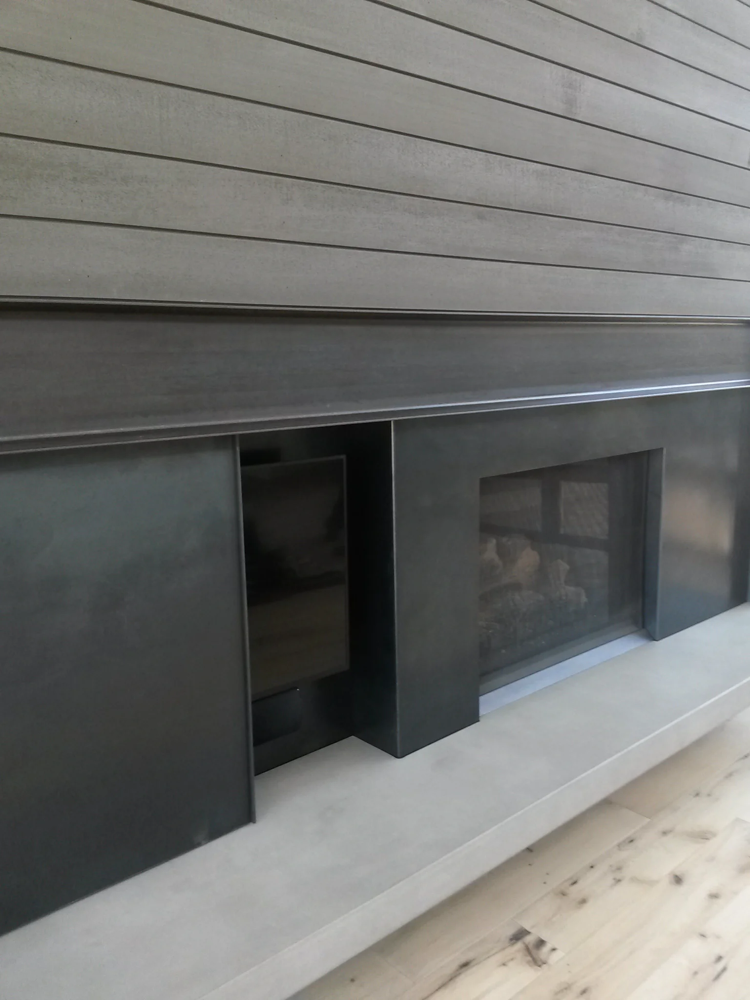 BURFIEND residence - fireplace system
