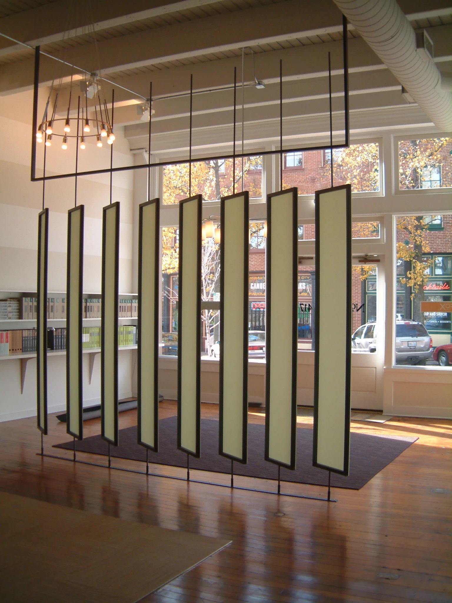 SE FOX - rotating panels