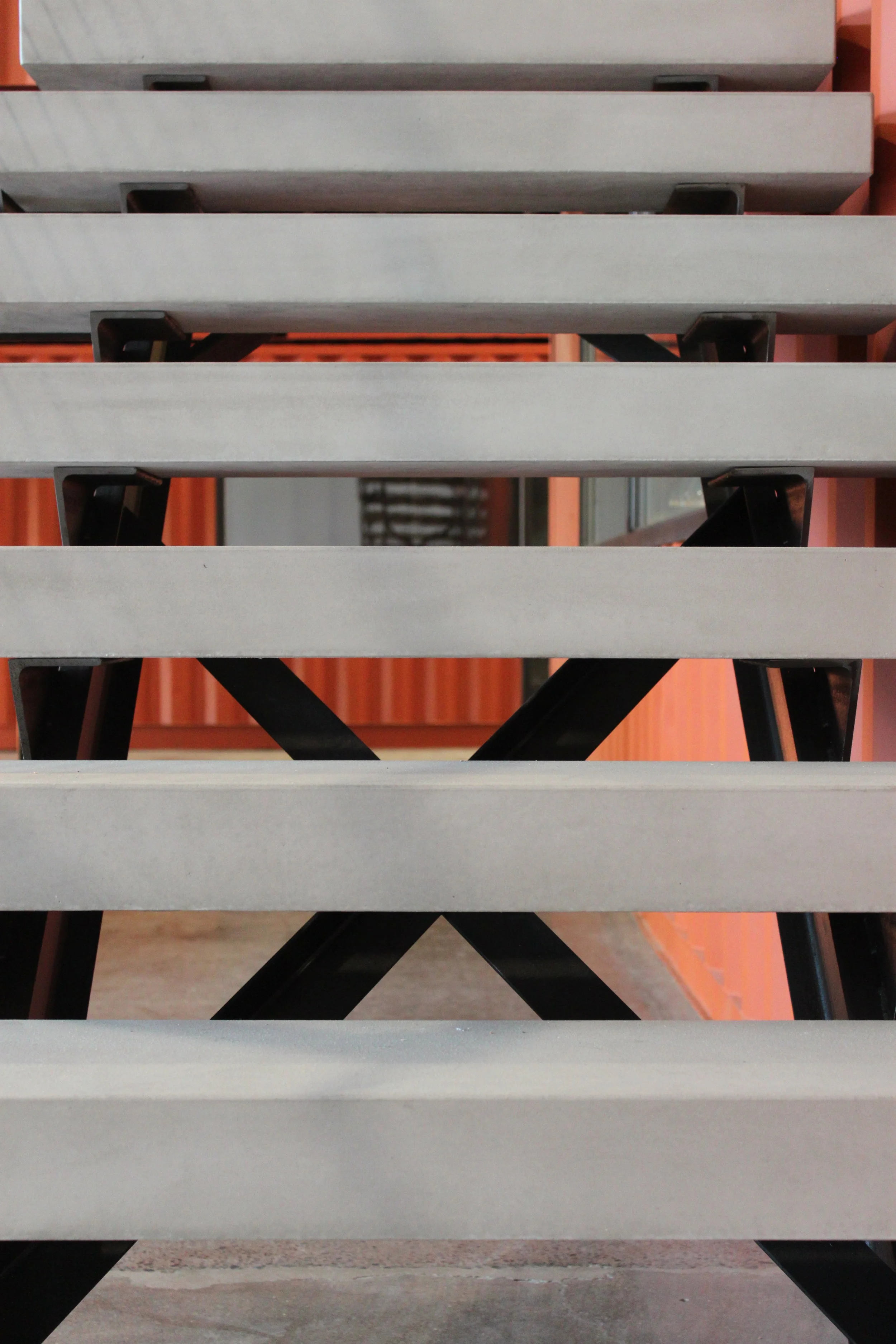 CUBE - stair tread details