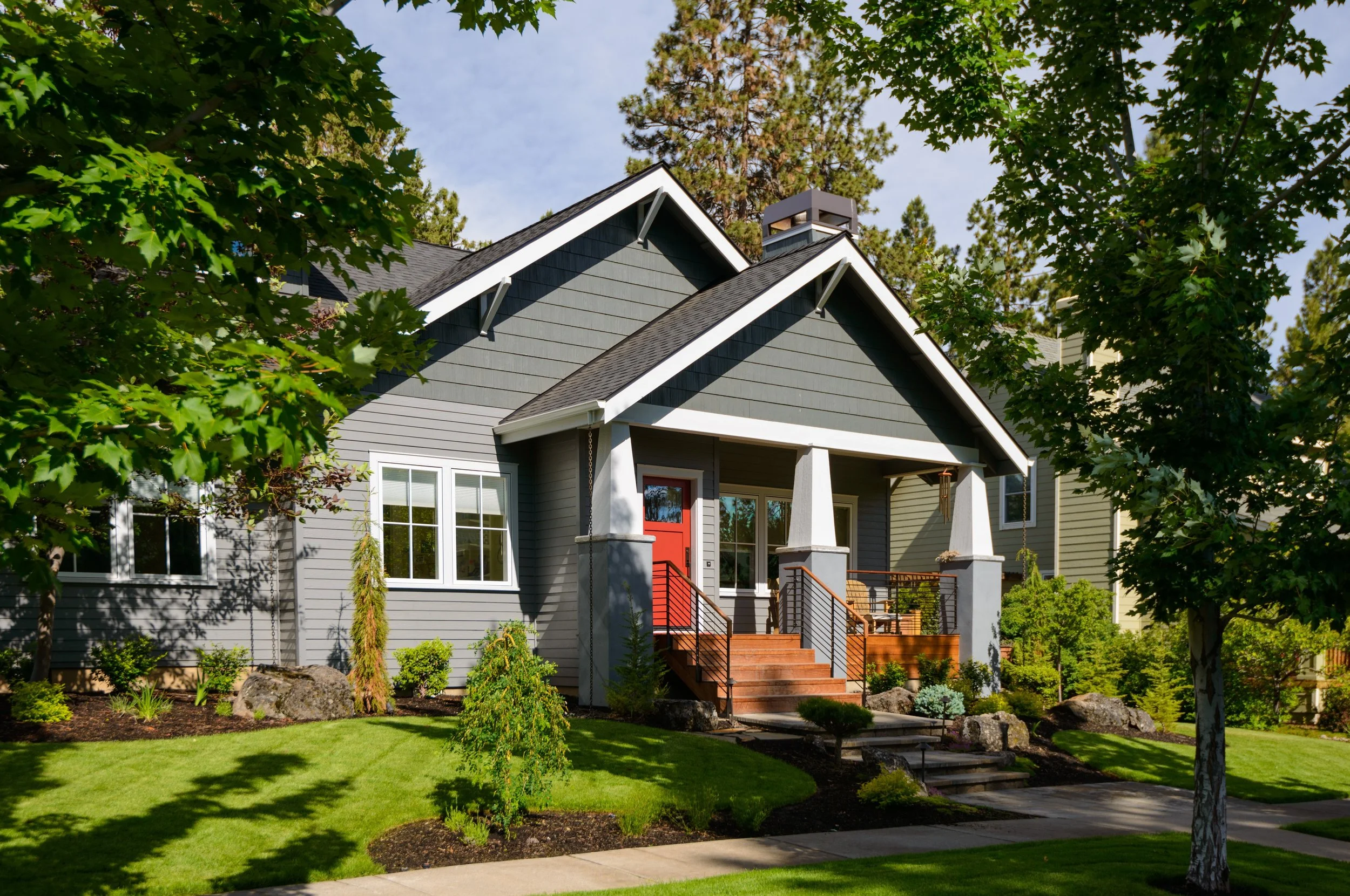 JUNKIN residence - exterior rails