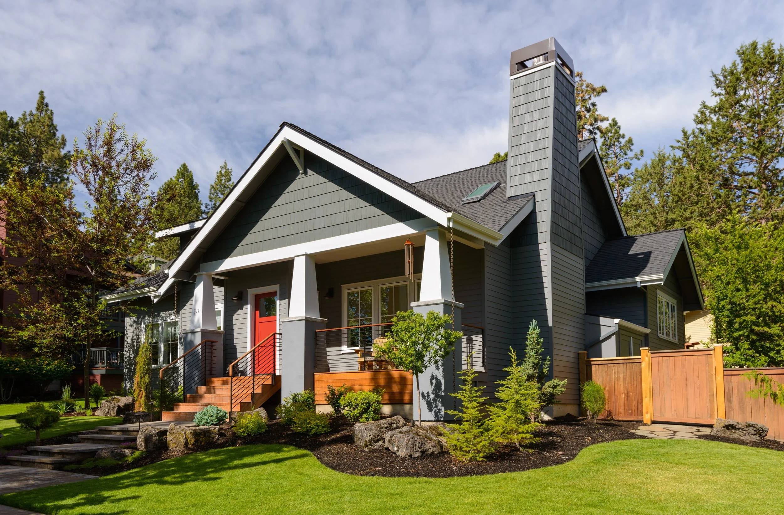 JUNKIN residence - exterior rails