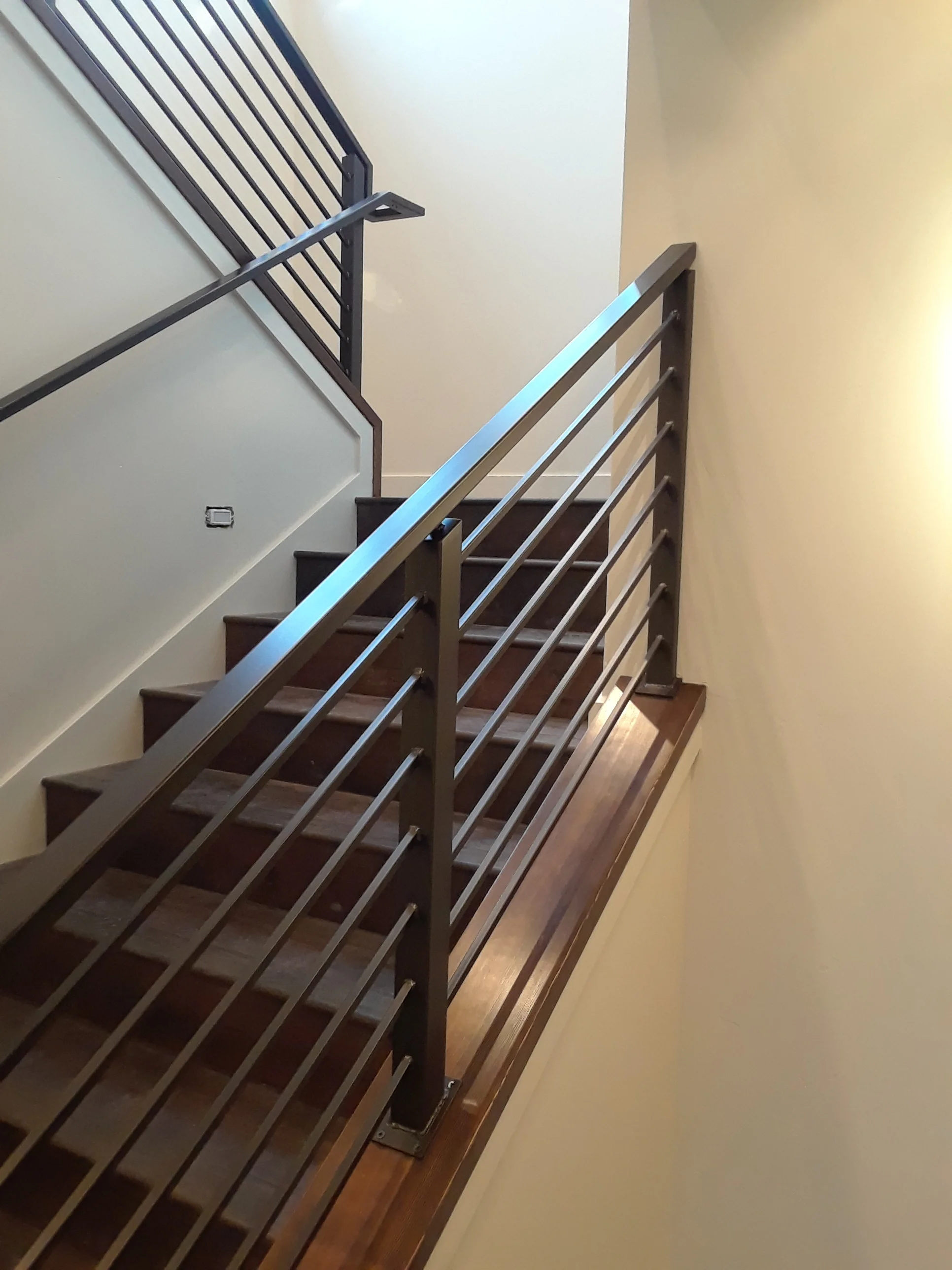 HAPGOOD residence - handrail system