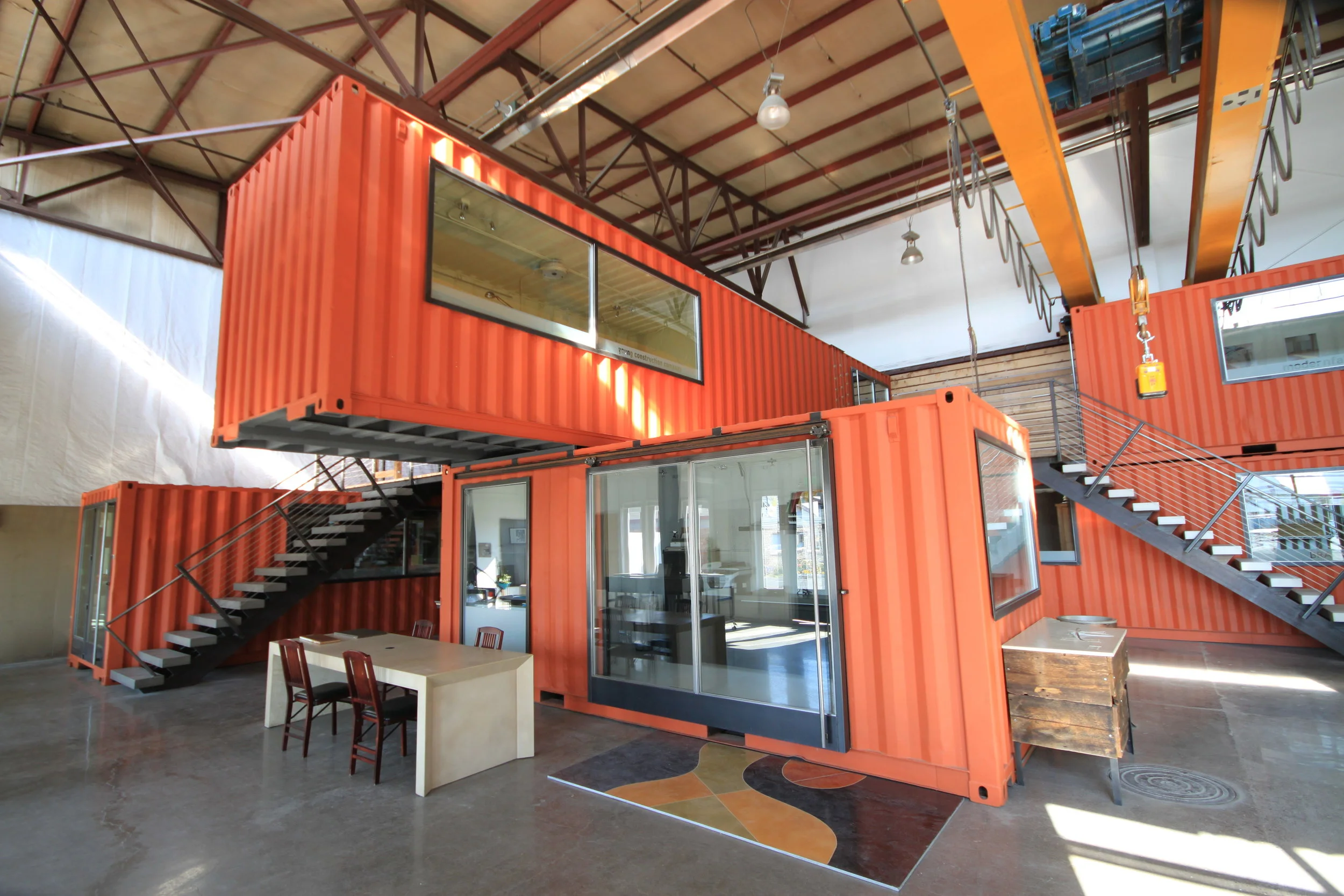 CUBE - shipping containers