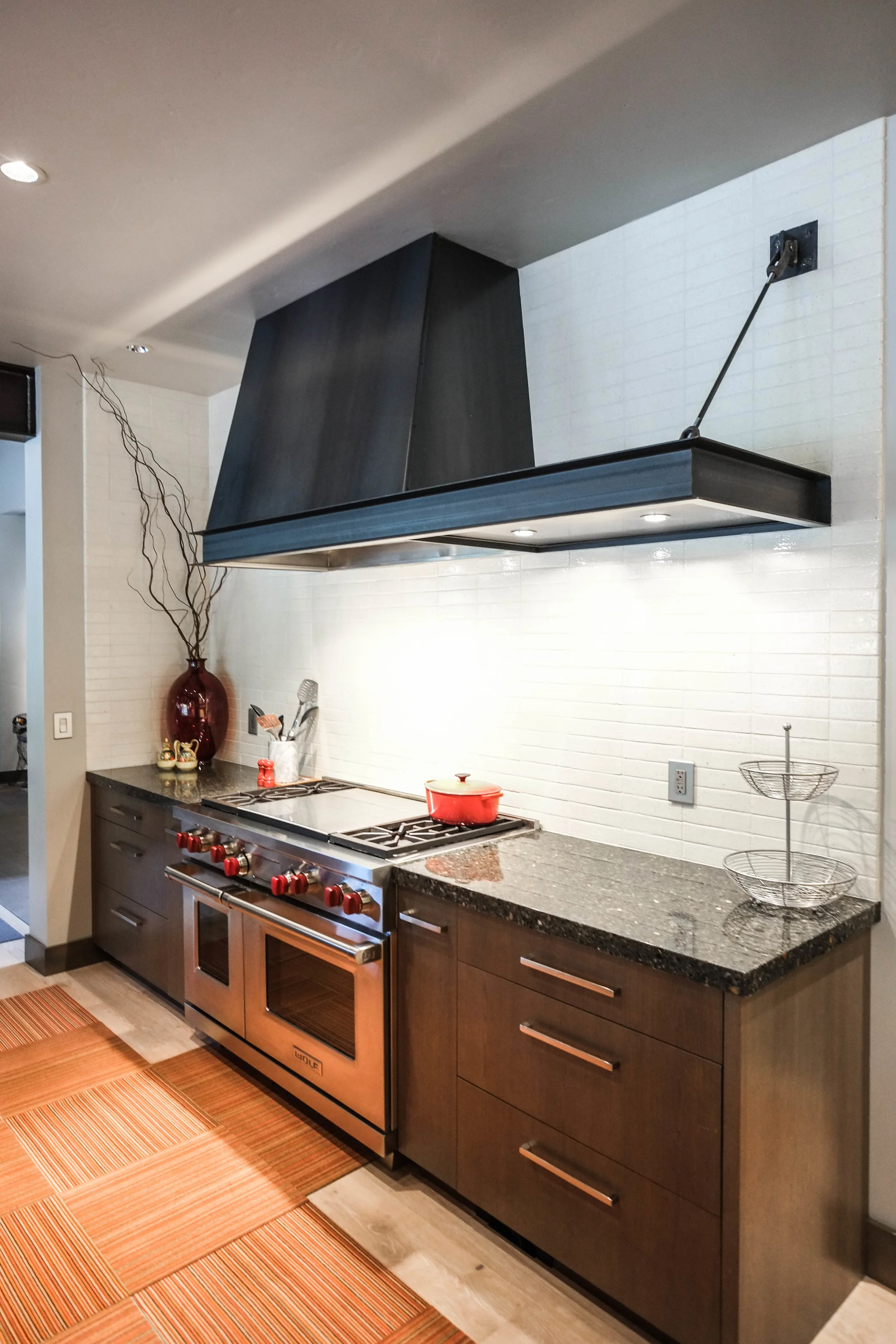 EVANSON residence - kitchen hood