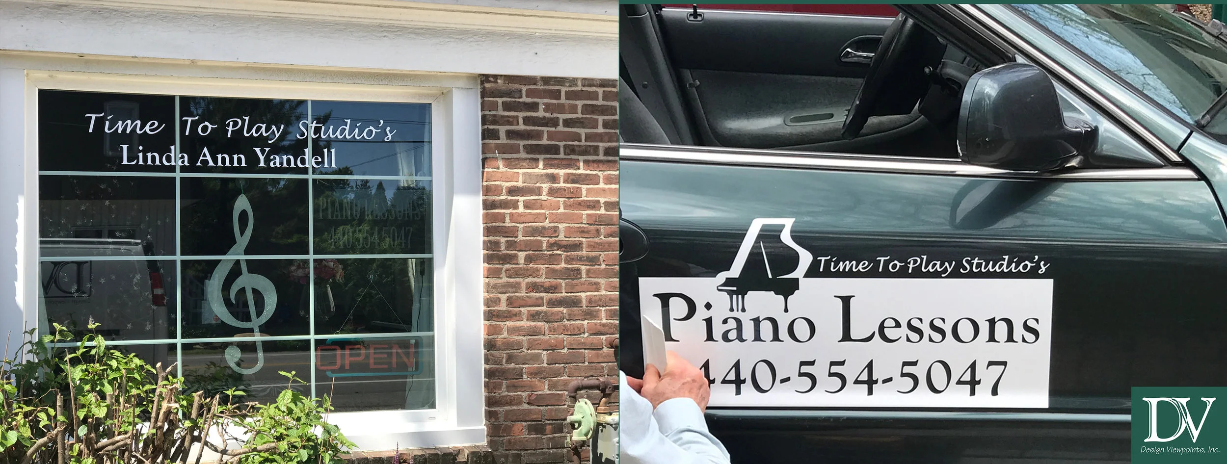 Vinyl graphics for Time to Play Studios