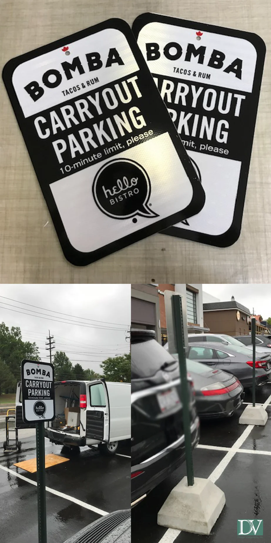 Aluminum Signs