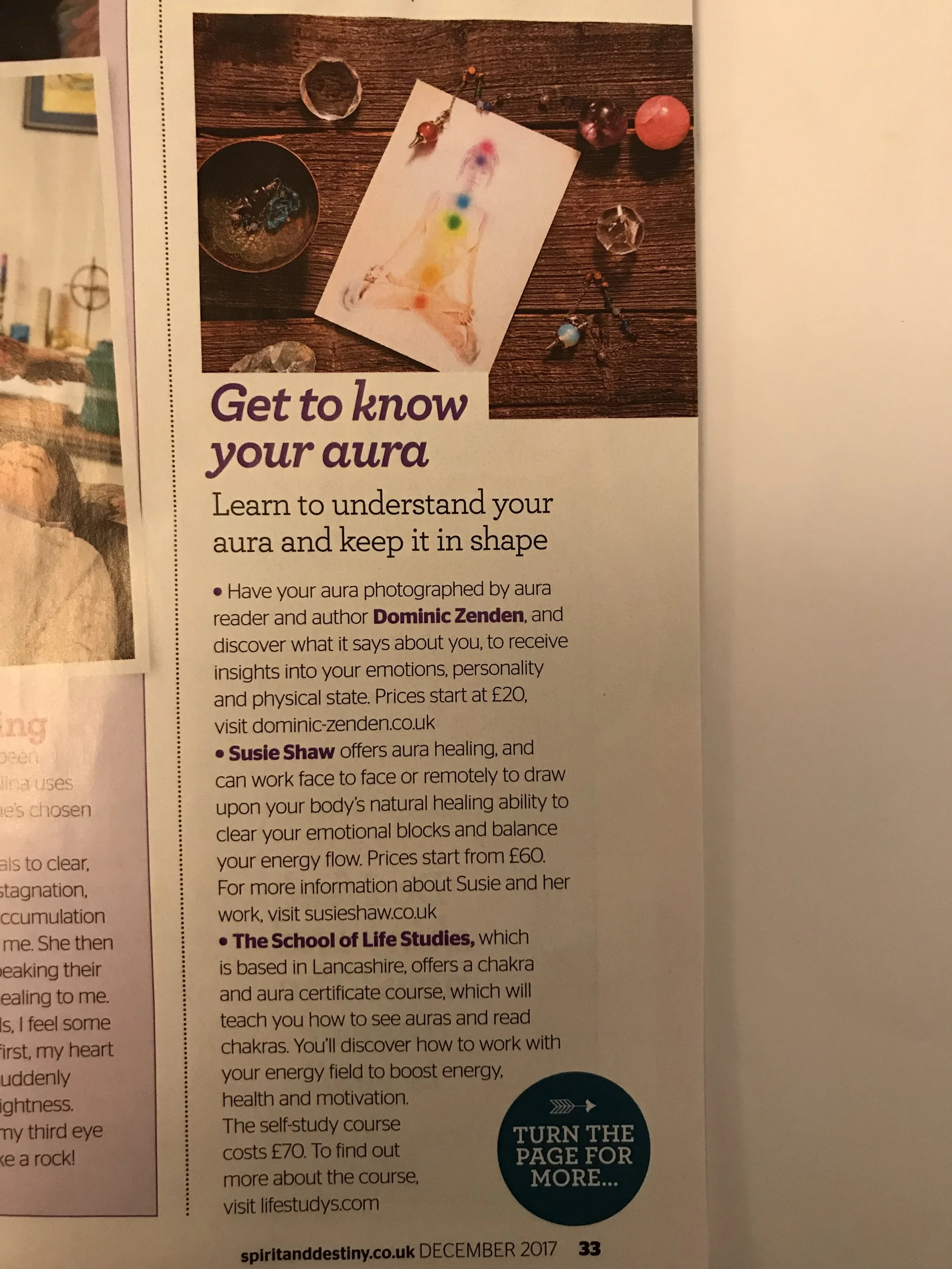 Aura Healing