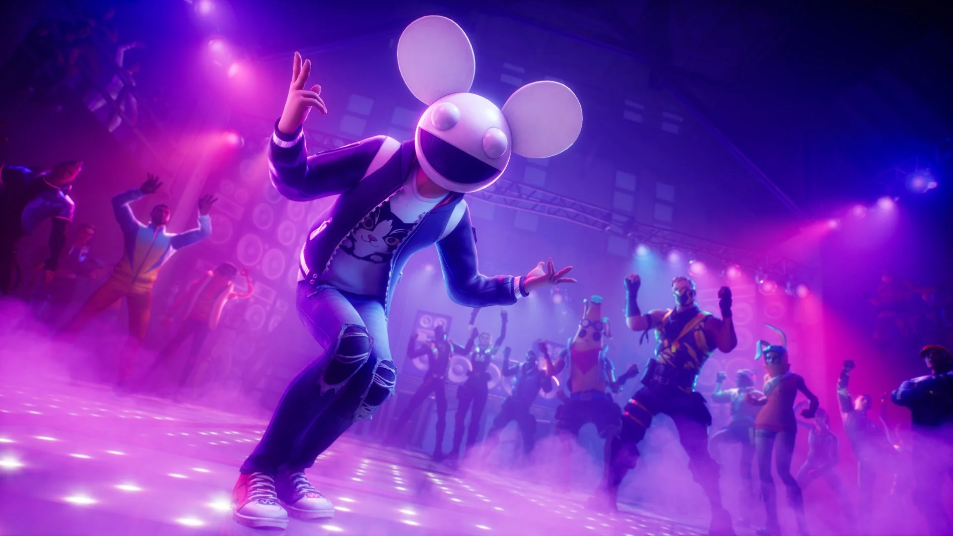 Fortnite | Deadmau5 Collab
