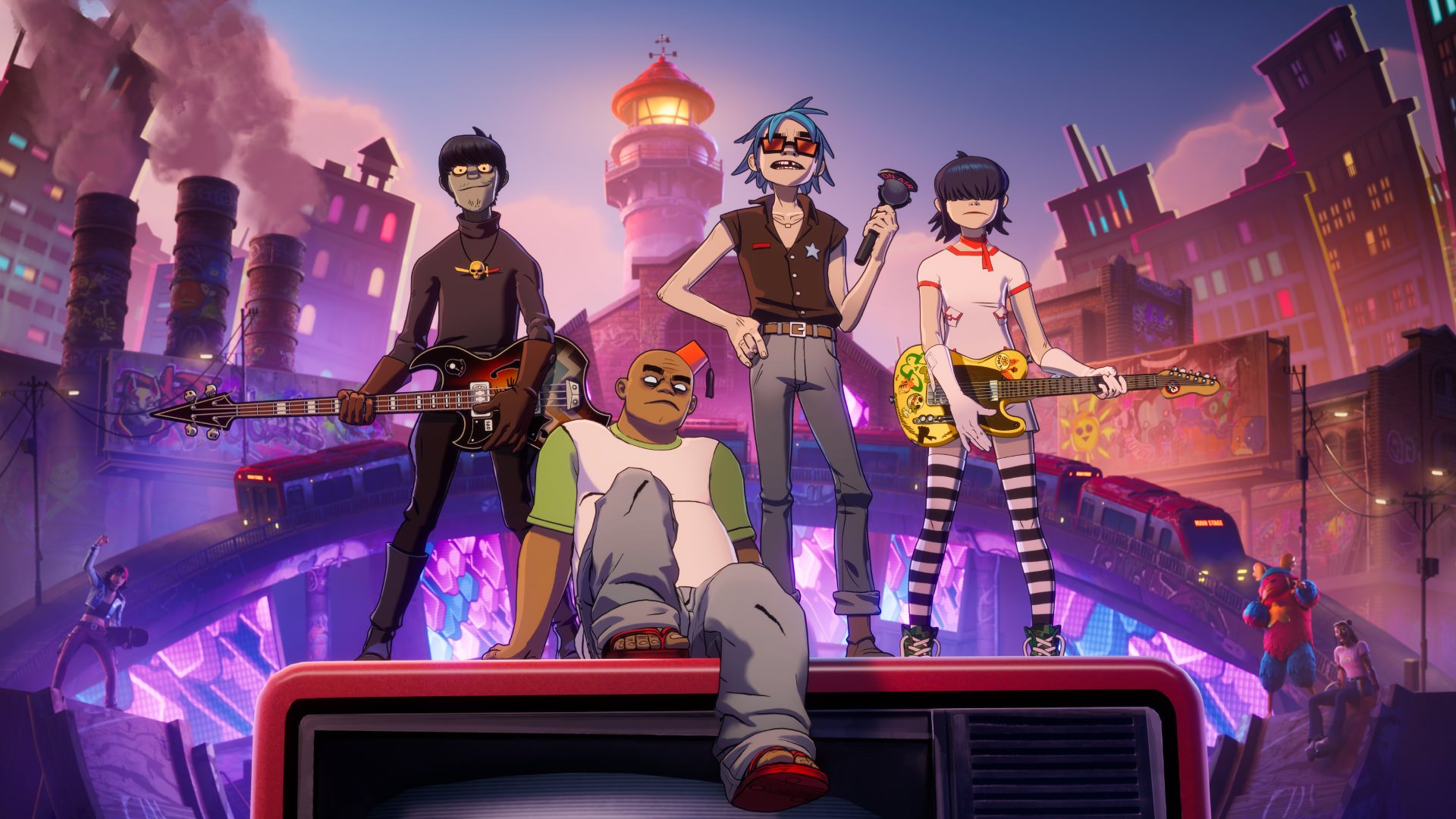 Gorillaz | Festival Icon