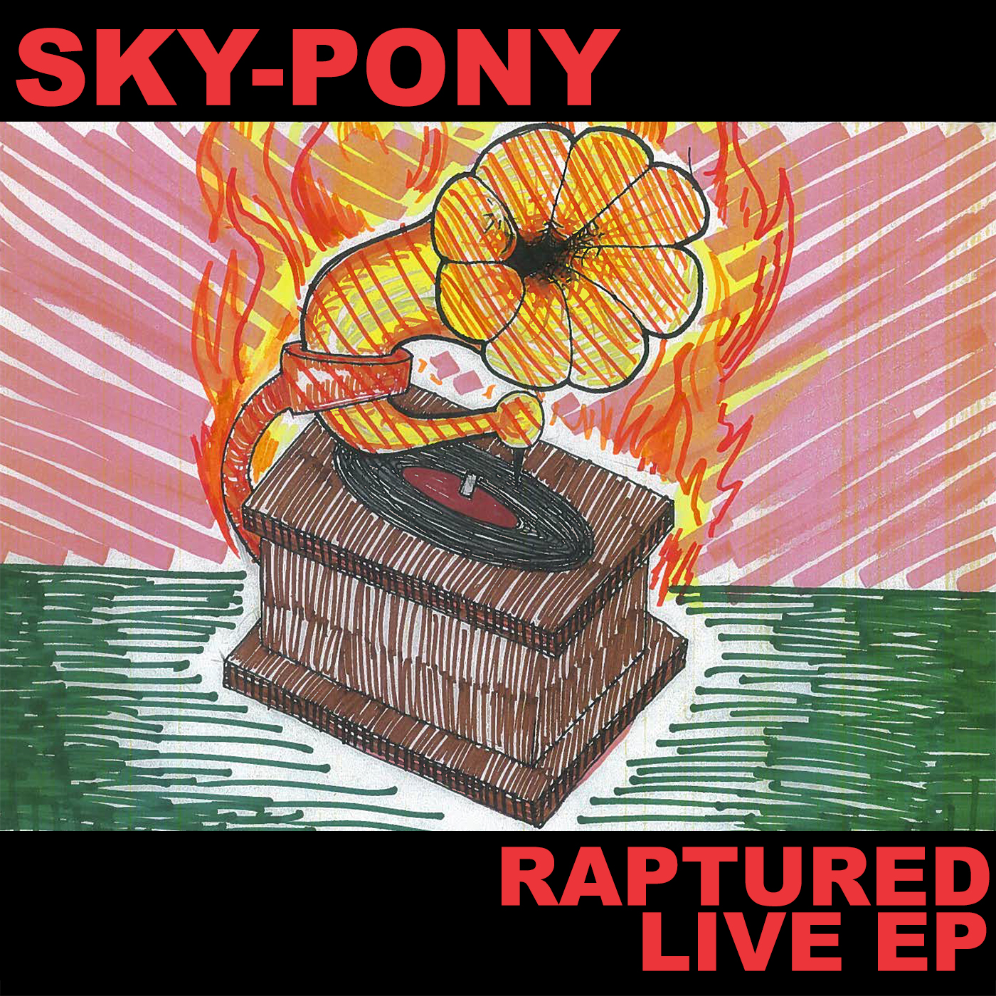 RAPTURED - Live EP