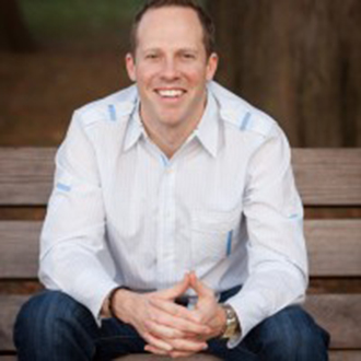 Jon Vroman Cofounder of Front Row Foundation APCA 2x "Campus Speaker of the Year"