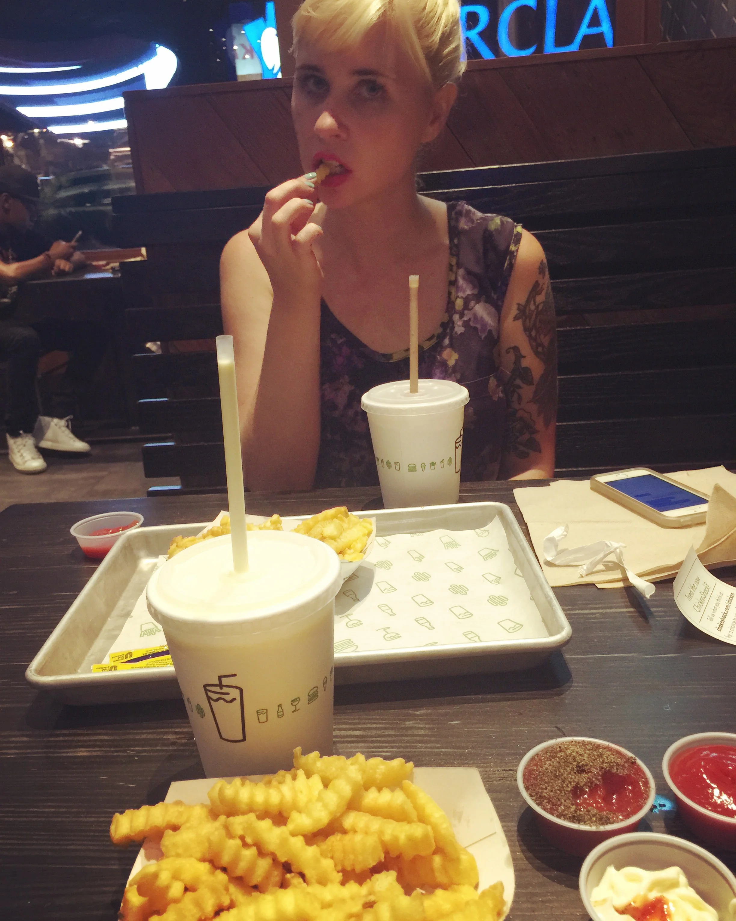 Sharing our love of french fries.