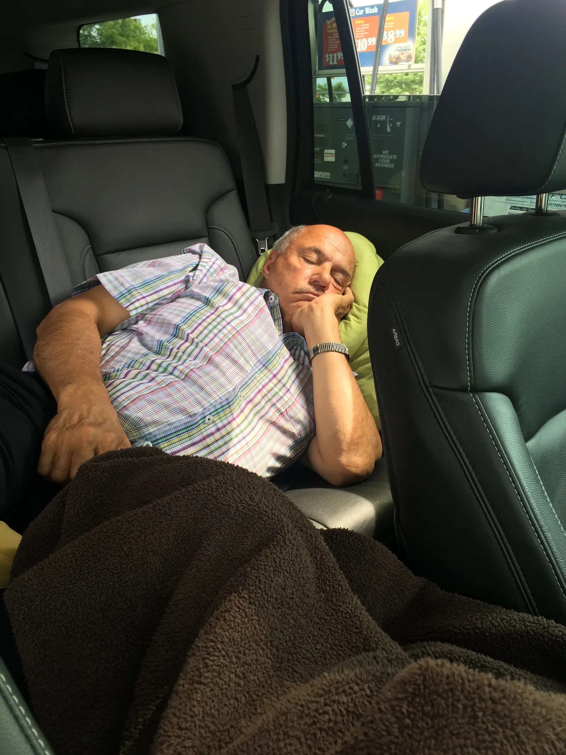 Sleep inspiration: My father
