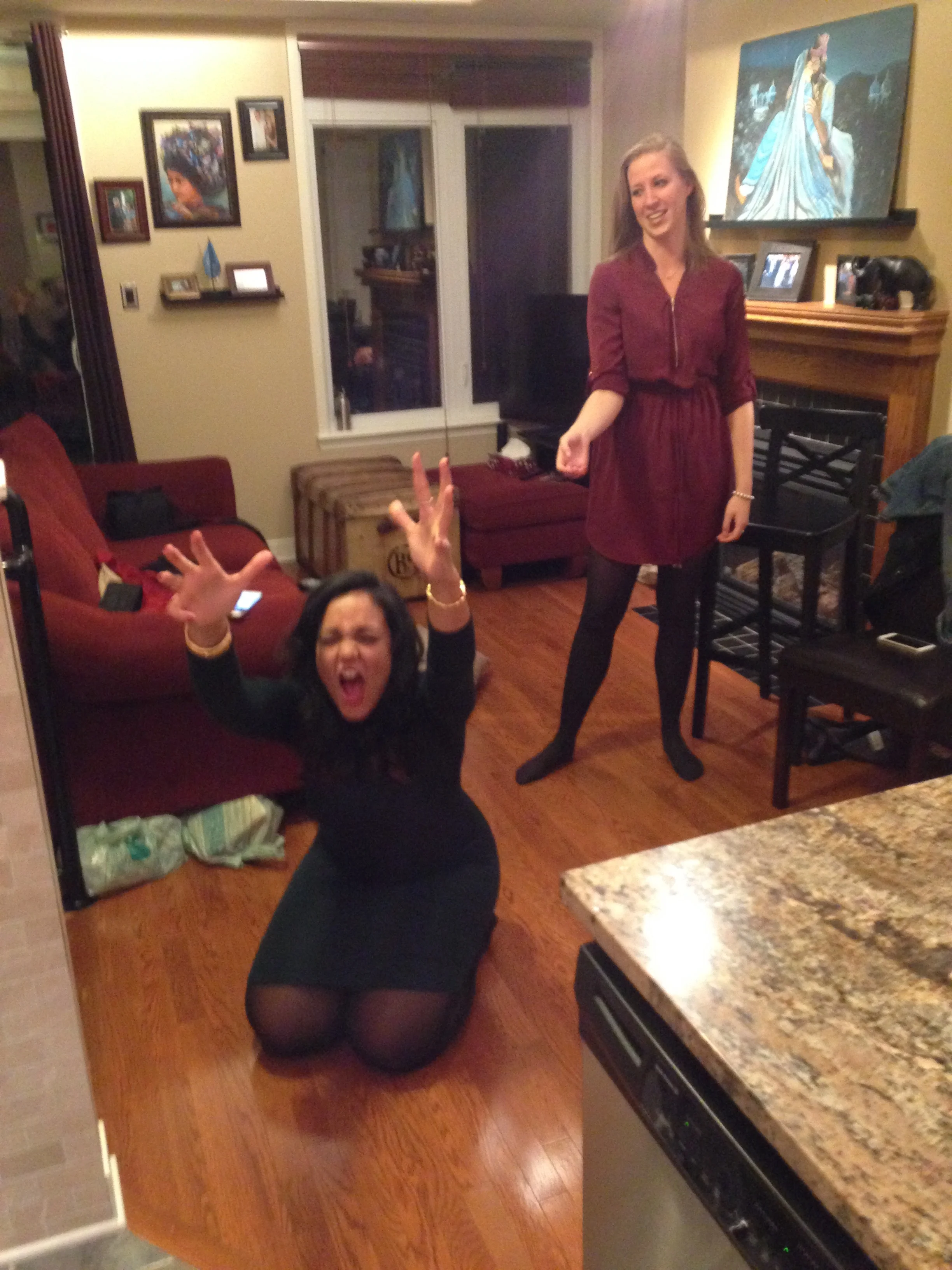 What it looks like to work for me. Dance parties galore.