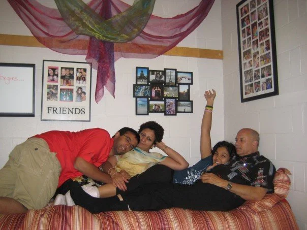 After moving into my dorm room at Carleton back in 2007