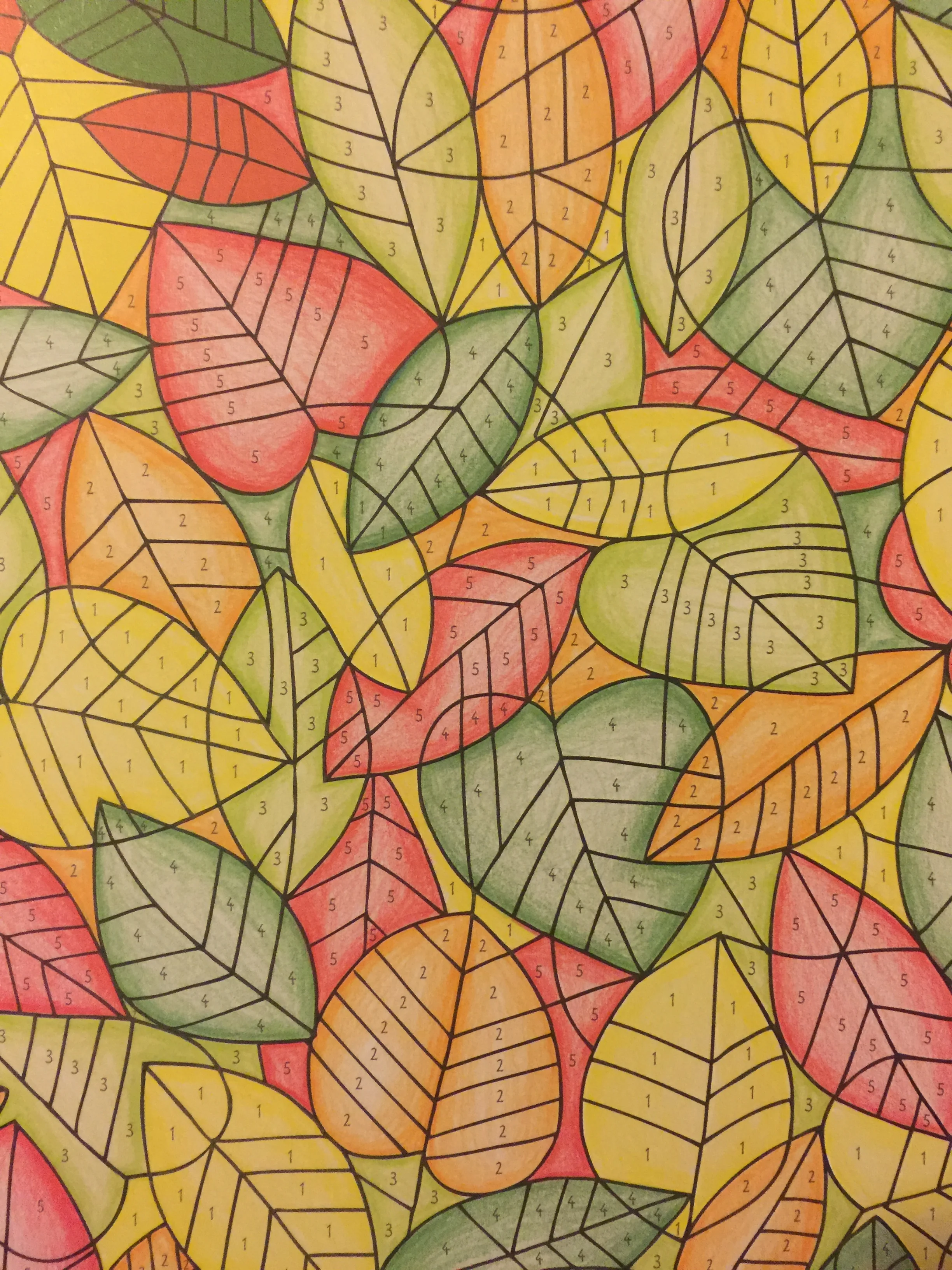 Colouring and podcasts have really helped with the nerves this week. I'm sure it will continue in the coming weeks!