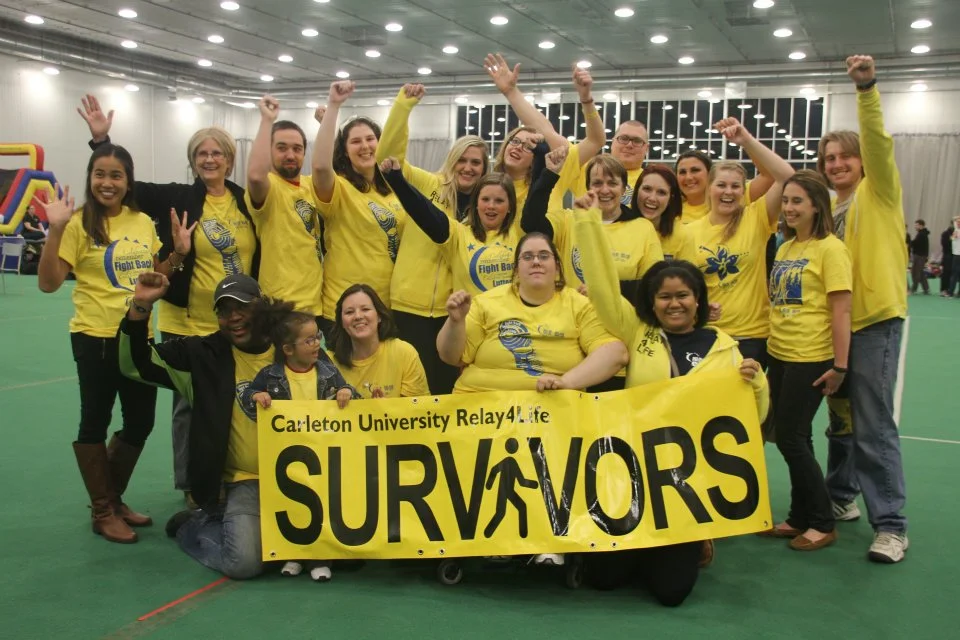 The survivors who joined us in 2012. Such a powerful night.