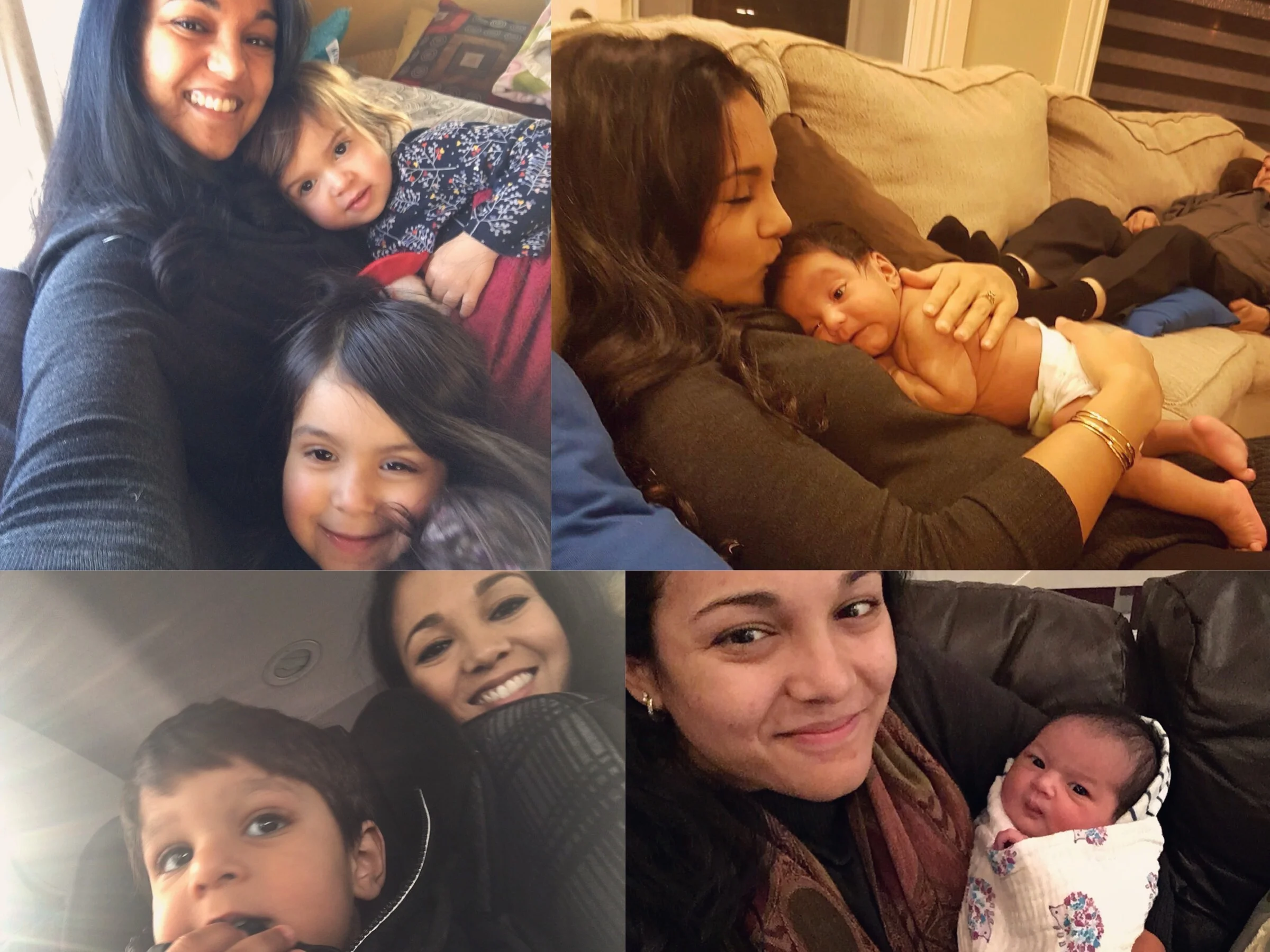 Baby time has been great for the brain and heart. Love these little boos!