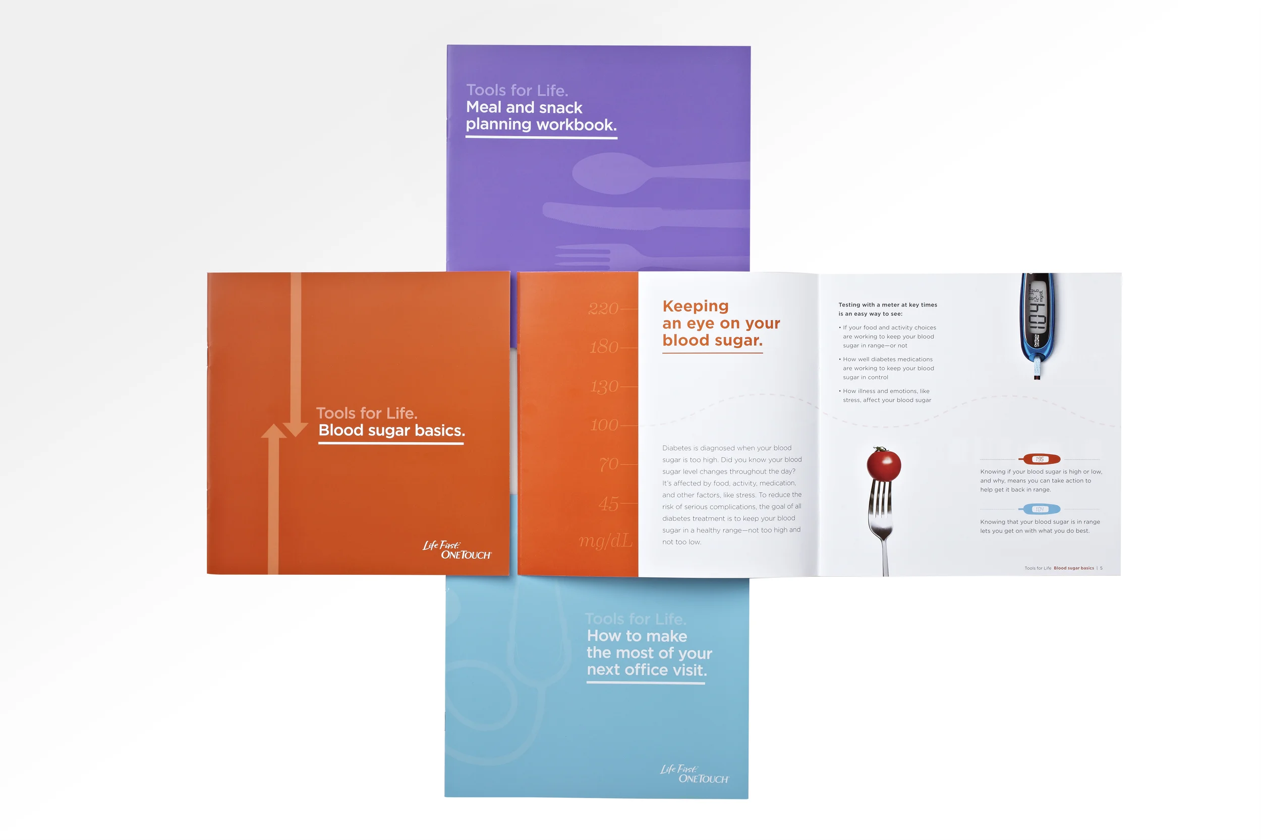 "Tools for life" Brochures