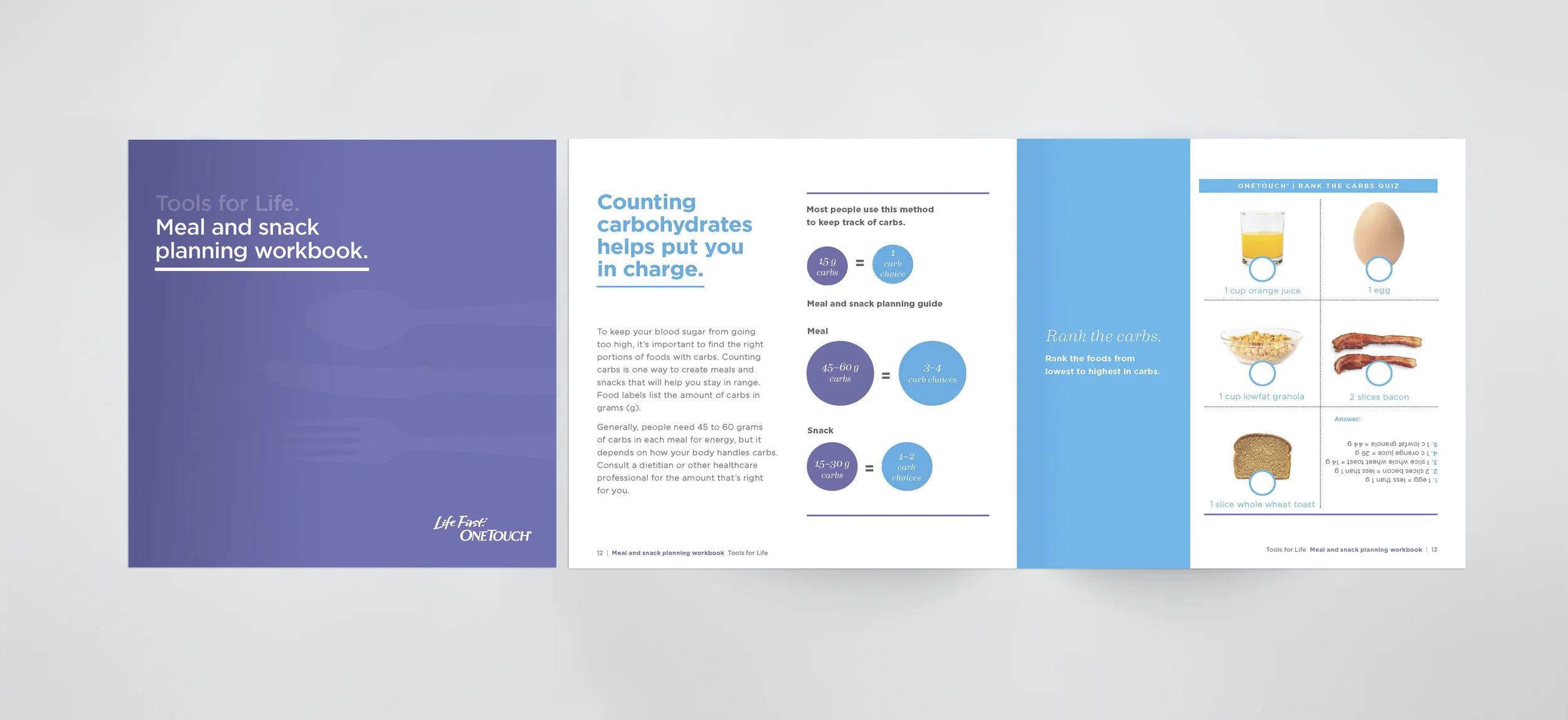 "Tools for life" Brochure