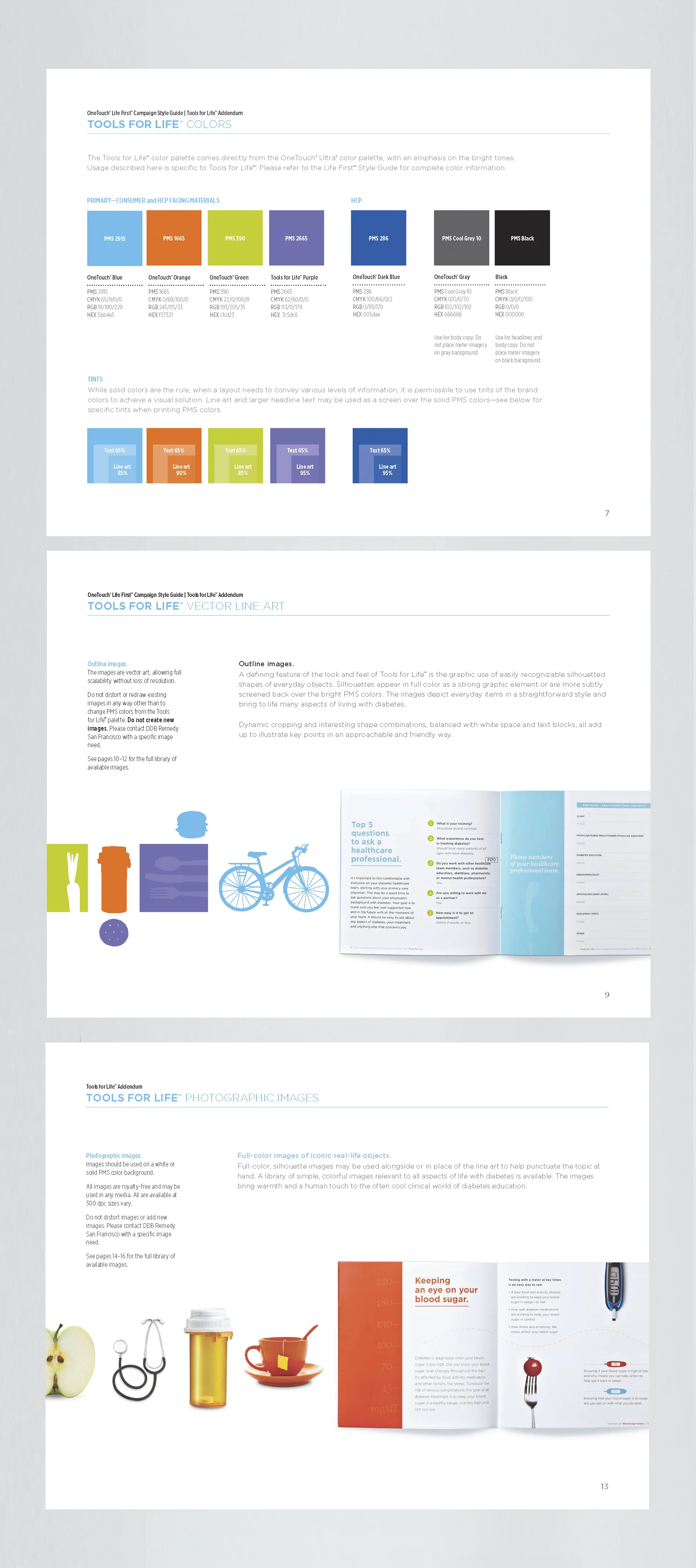 "Tools for life" Style Guide