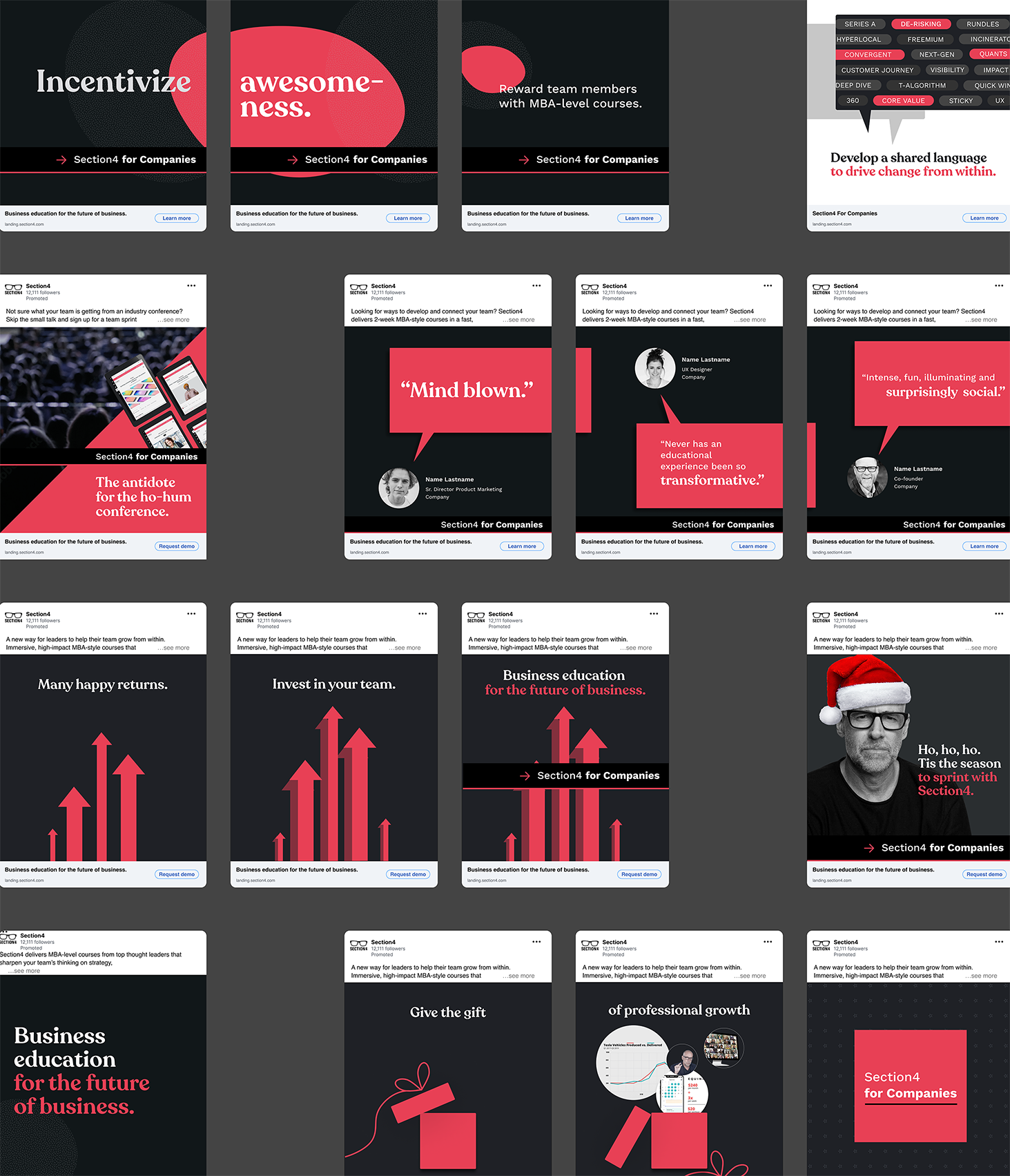 Social ads toolkit