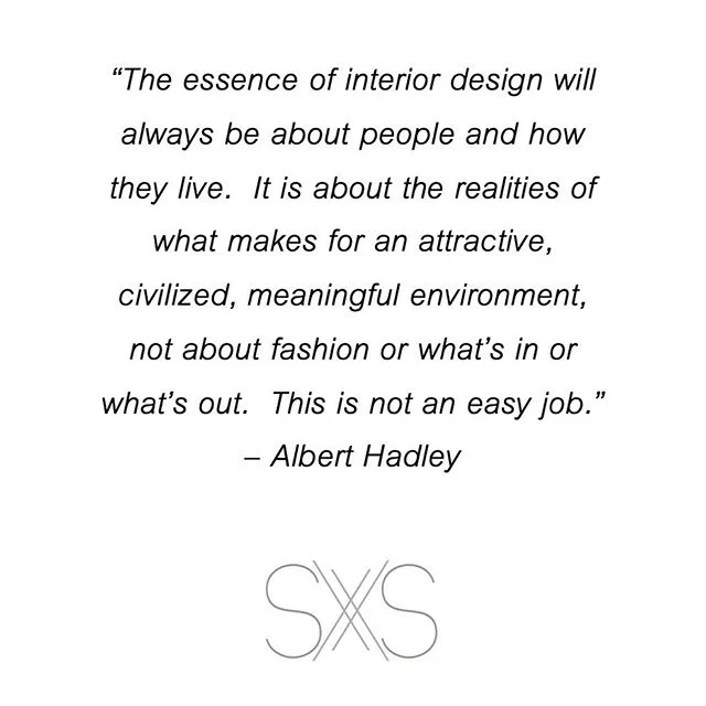 The master, Albert Hadley, on decorating. .
.
.
.
.
.
.
.
.
#stephaniestamas #stephaniestamasinteriors #stephaniestamasdesign #stephaniestamasinteriors #stephaniexstamas #stephaniexstamasinteriors #stephaniexstamasinteriordesign #interiors #interiord