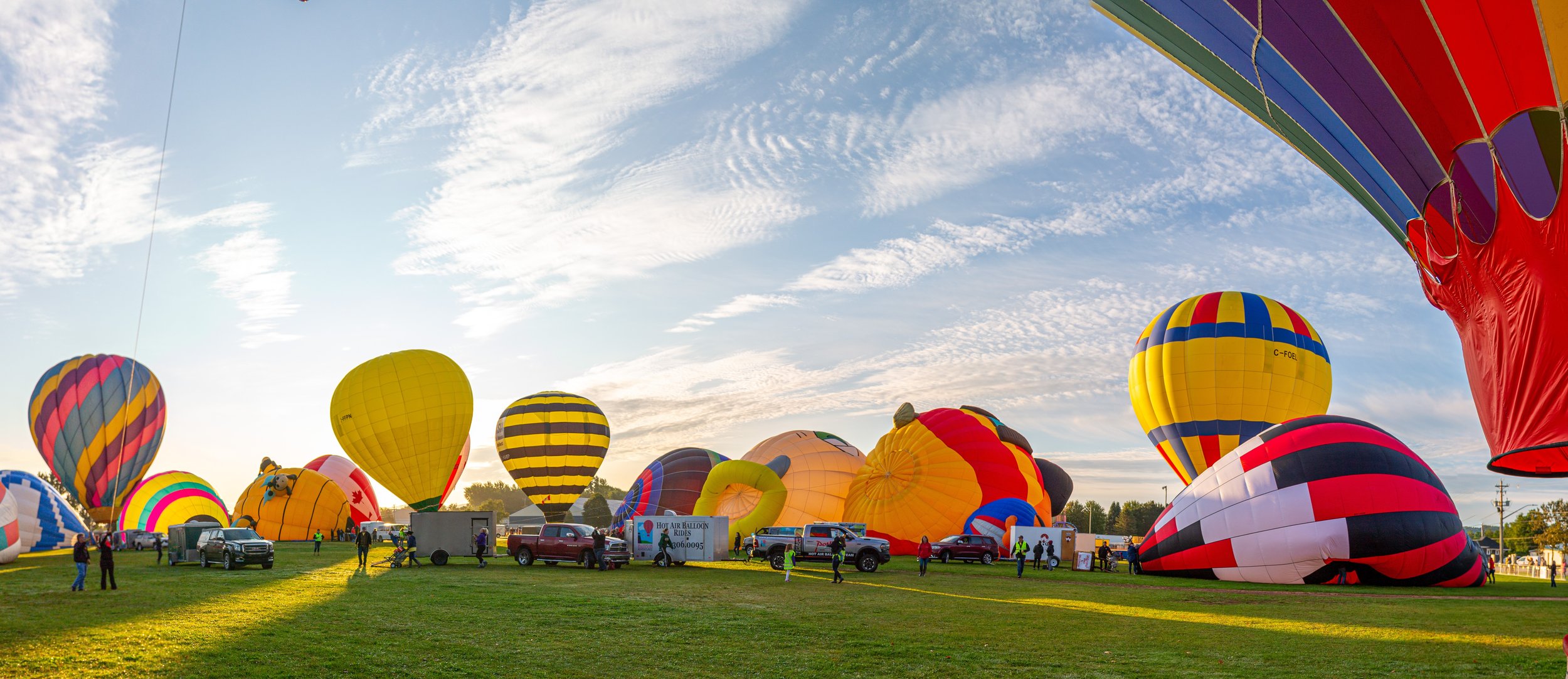 Atlantic Balloon Fiesta / #CanadaDo / Best Things to Do in New Brunswick During Fall