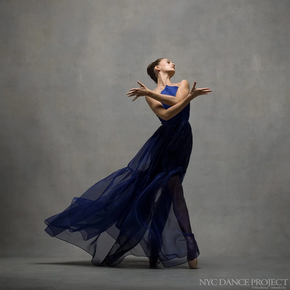 former student lauren lovette now with new york city ballet and creating new ballets on the company to great reviews. see more about her works here: https://www.facebook.com/lauren.lovette.58?fref=ts