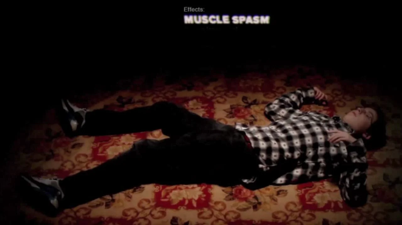 dxmstories.com Effects: Muscle Spasms