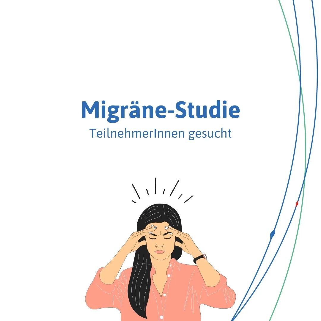 Fast 18 Millionen Menschen in Deutschland sind von Migr&auml;ne betroffen. Ihre Diagnostik und Behandlung soll nun langfristig verbessert werden.

Vielleicht kennt ihr die Migr&auml;ne-App der Schmerzklinik Kiel (Links in Story) - sie wird nun um phy