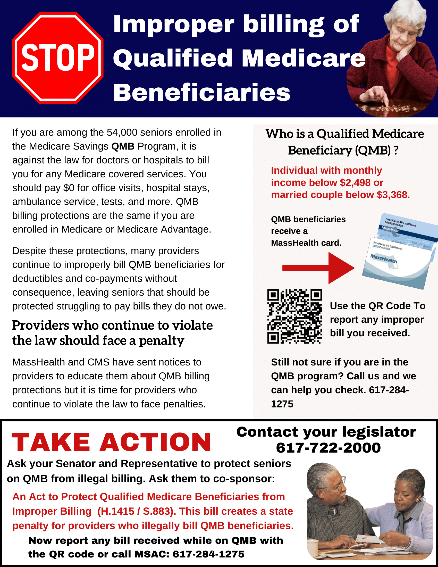 QMB Billing Protections — Mass Senior Action Council