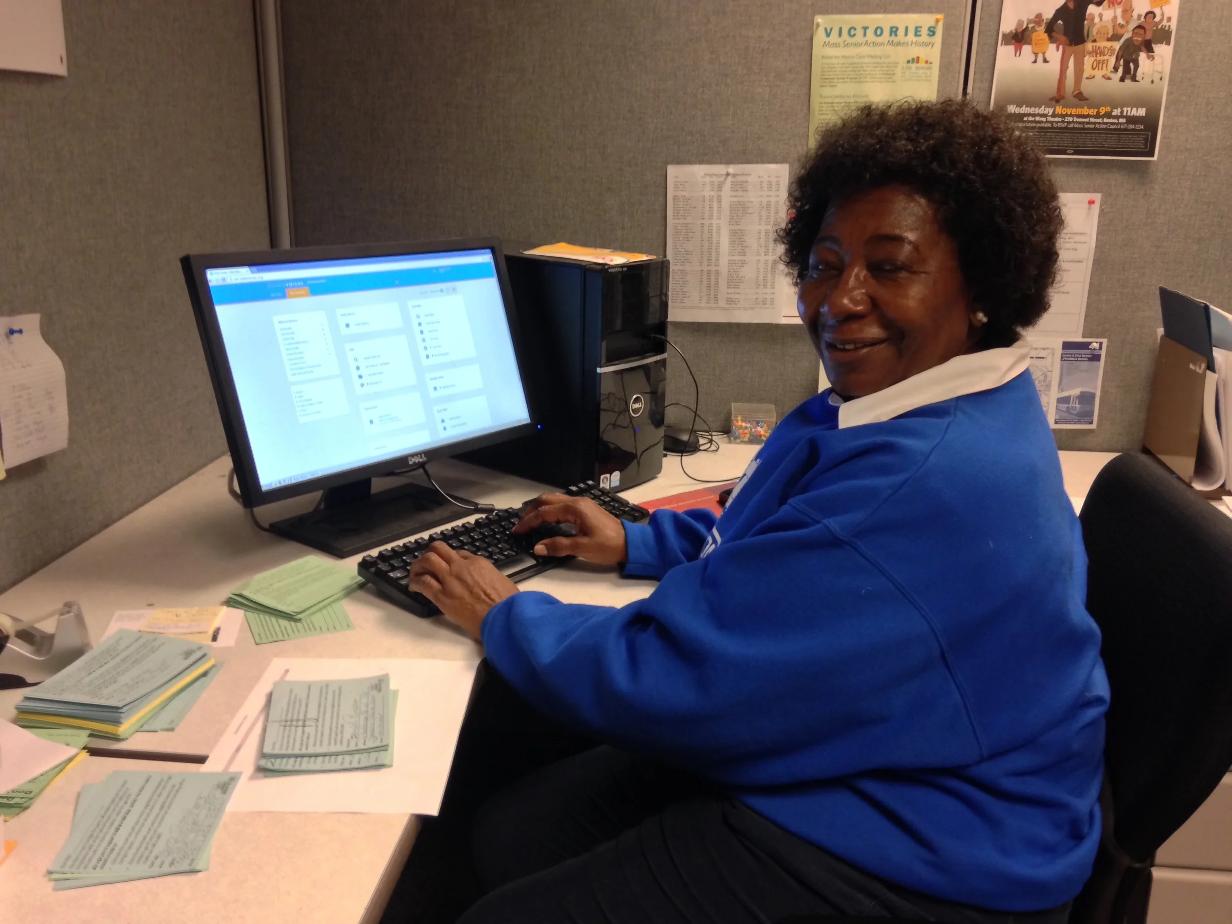 Rosa Bentley, North Shore Chapter