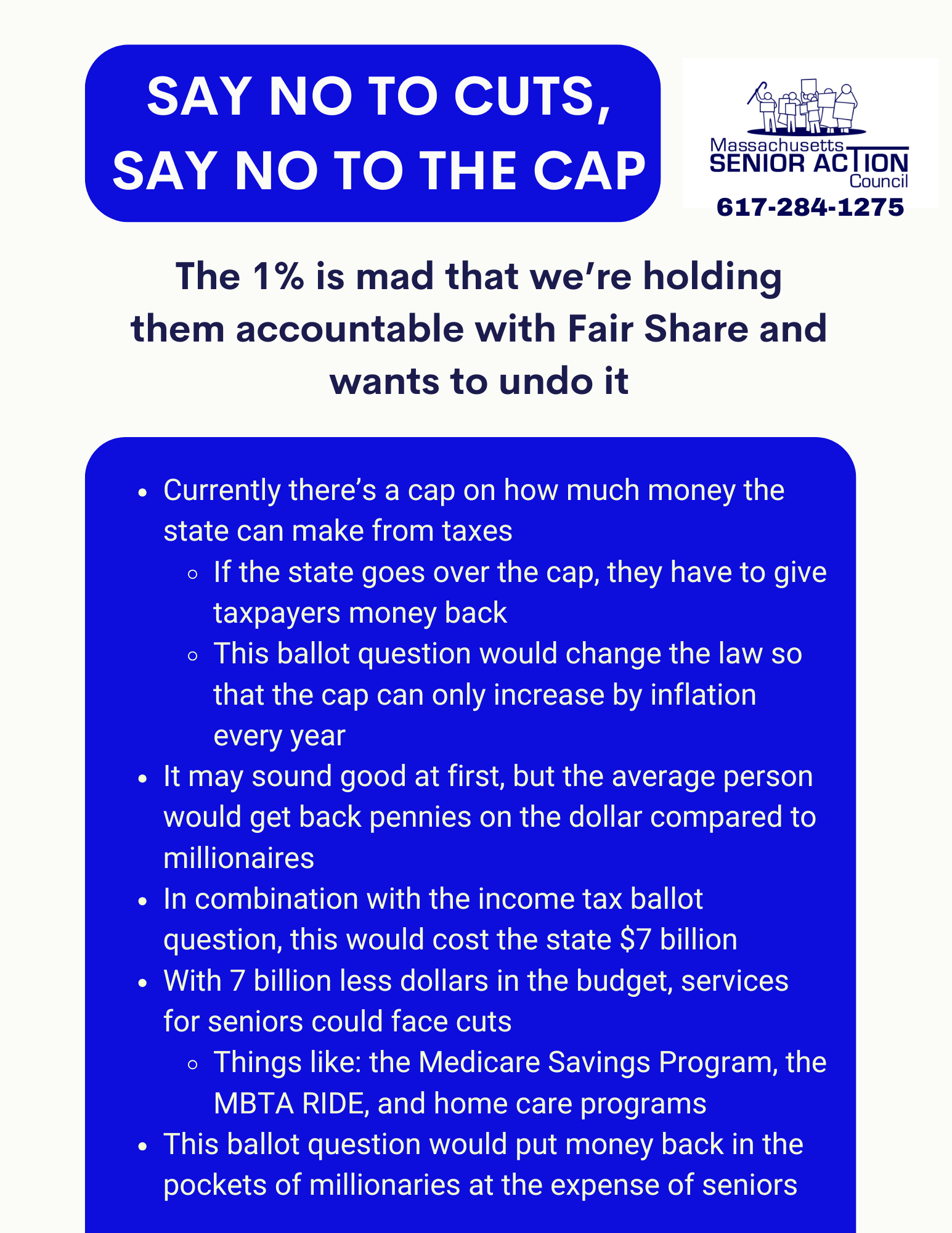 Revenue Cap (62F) Ballot Question