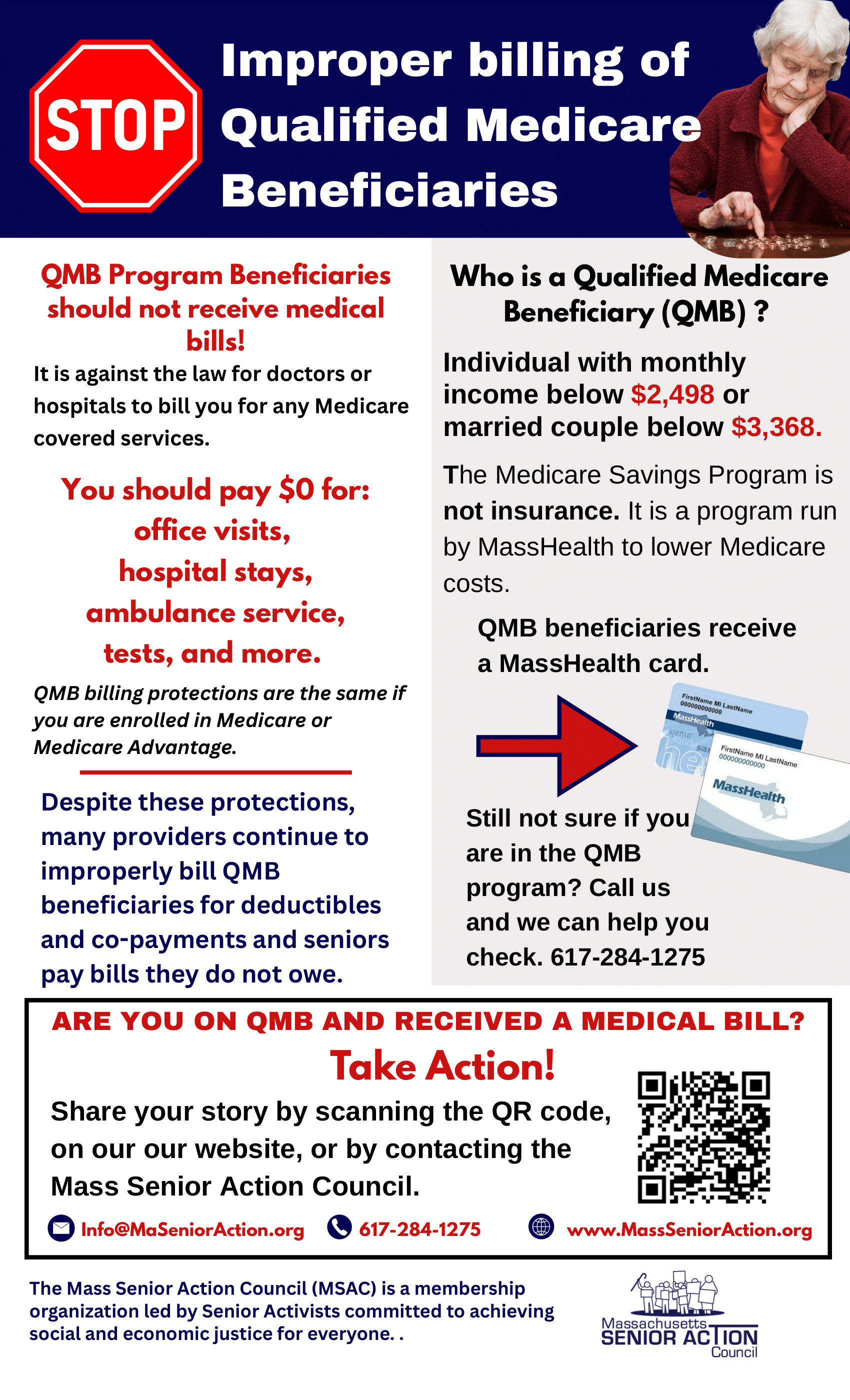 QMB Billing Protections — Mass Senior Action Council