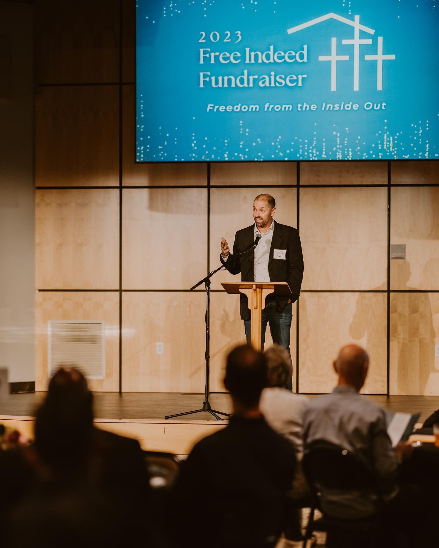 On May 5th we hosted our 2023 Free Indeed Fundraiser! Thank you to all who joined us - we had a wonderful evening hearing testimonies from program graduates and volunteers - it has been incredible to witness how God changes lives for His glory! Thank