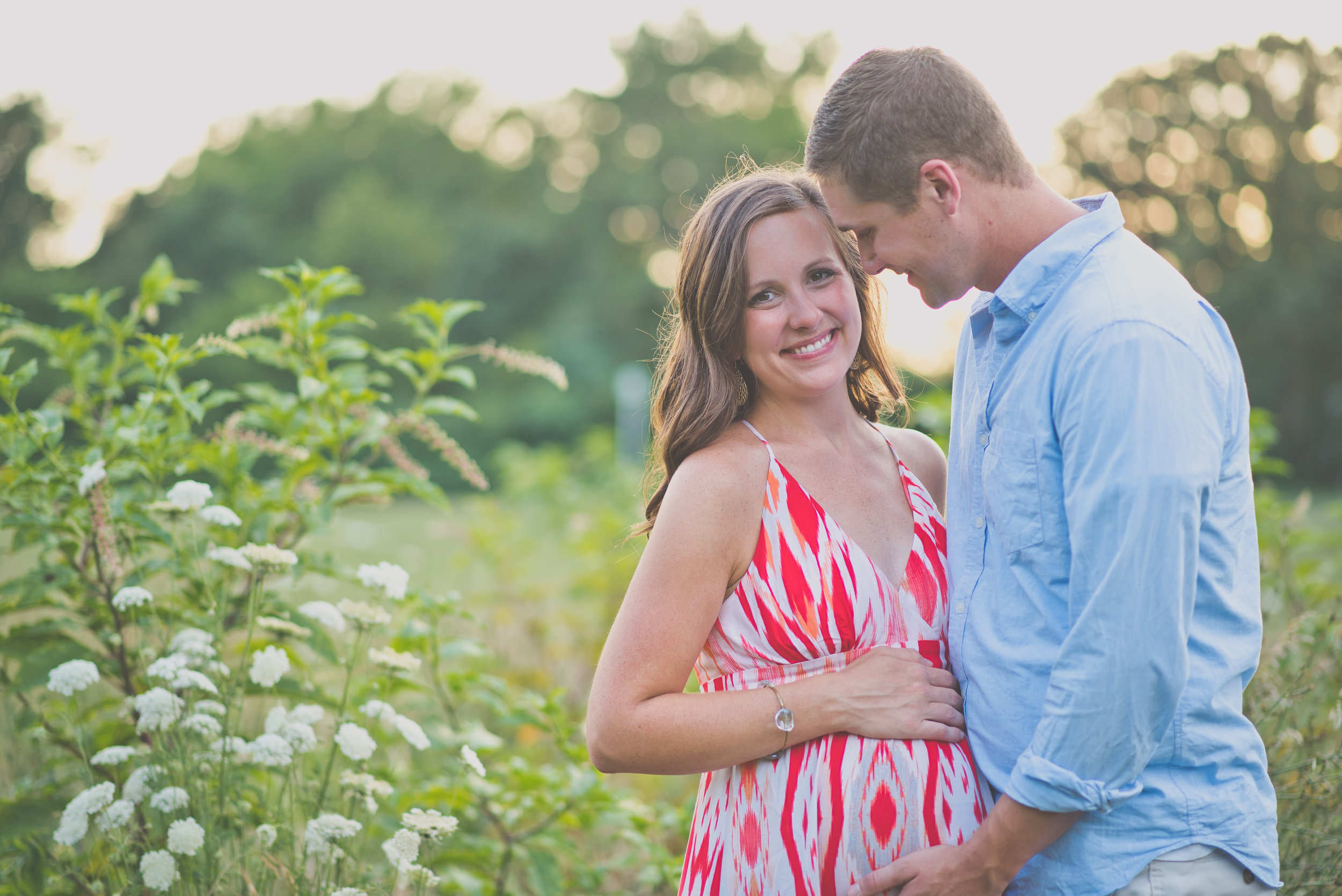 Amy you did our engagement session four years ago and now we have these maternity pictures to treasure for years to come! They mean so much and are the last photos of us before we became a family of three. :) You make each session so easy and so much fun. -Molly
