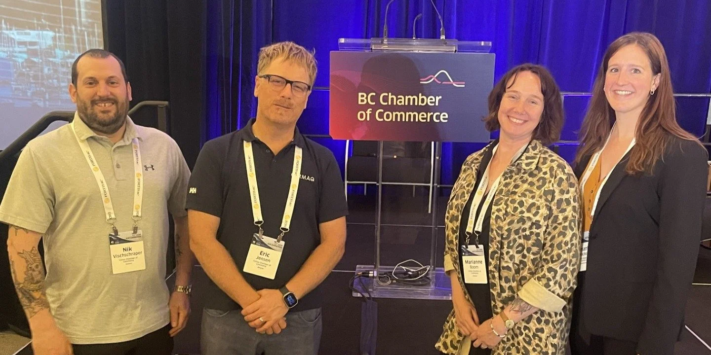 Advocating &amp; Connecting at Chamber Conferences
