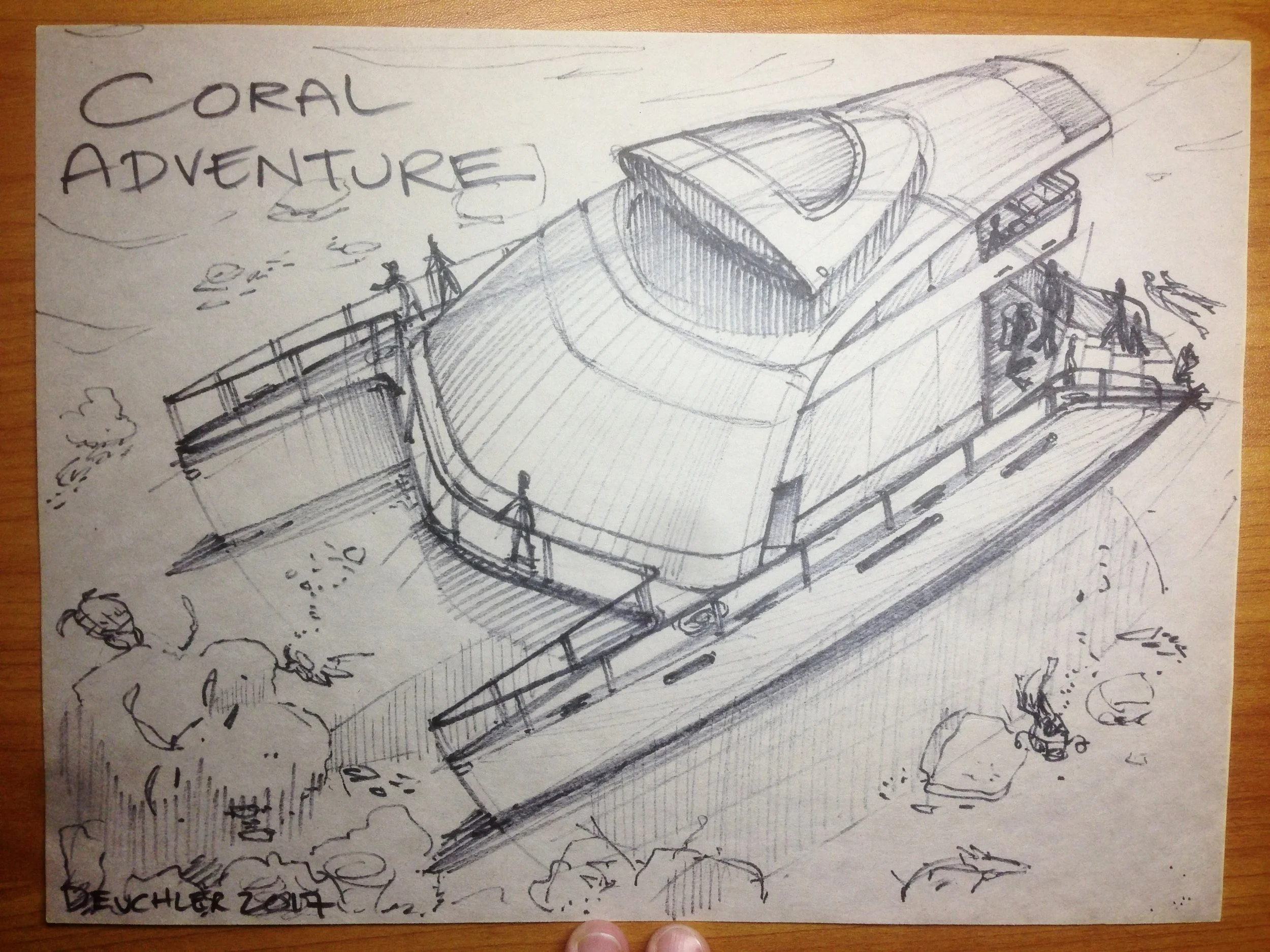 Coral Adventure Catamaran