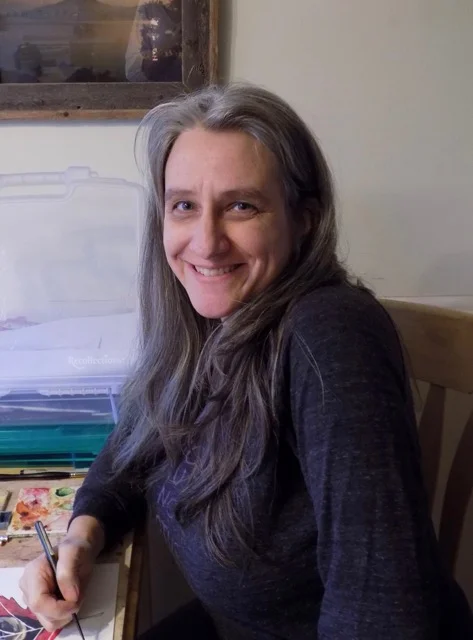 Jenna at Winding Road Studio - Potter