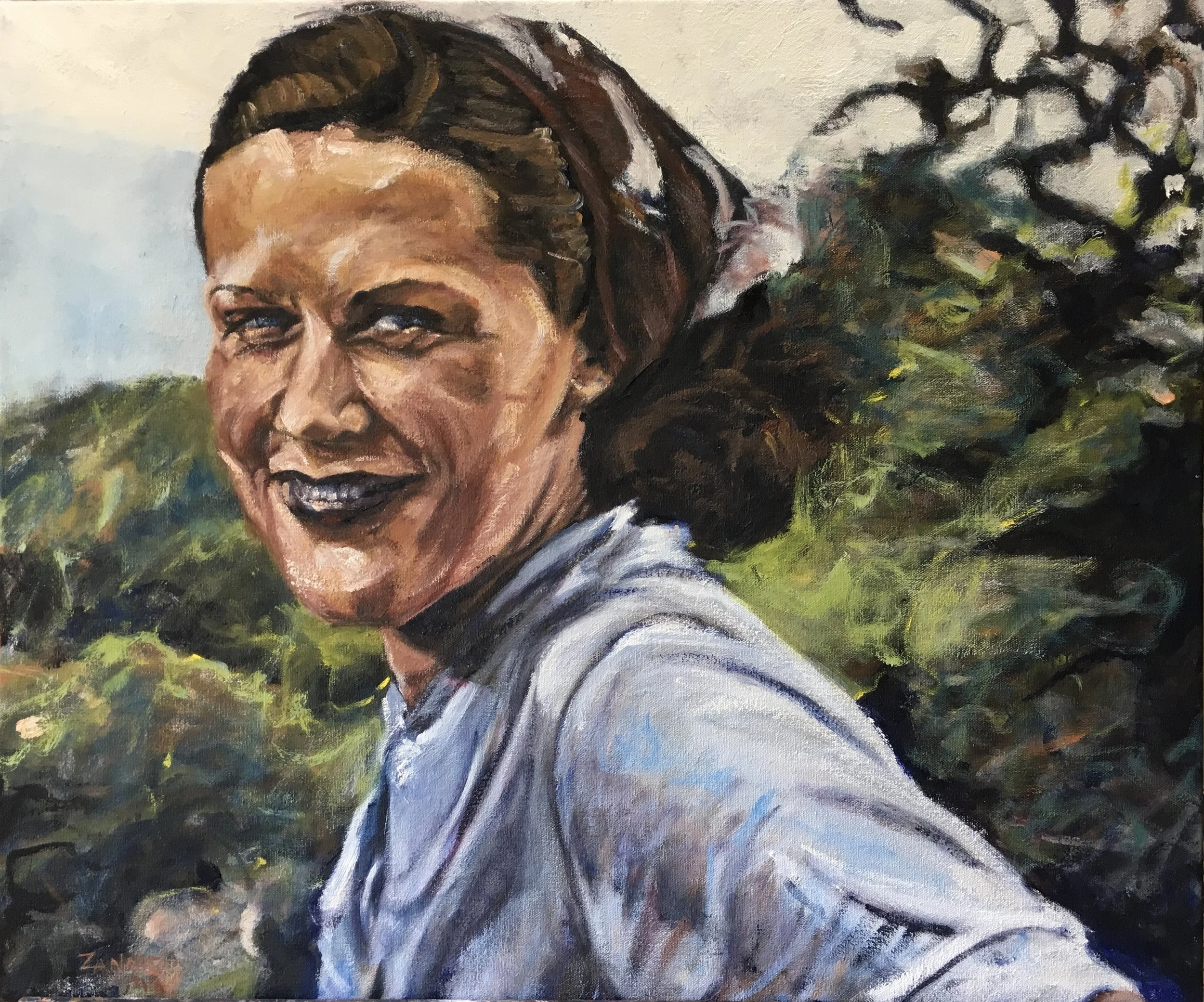 04. You Only Live Now.Oil on canvas. 20inx24in. 2018.jpg