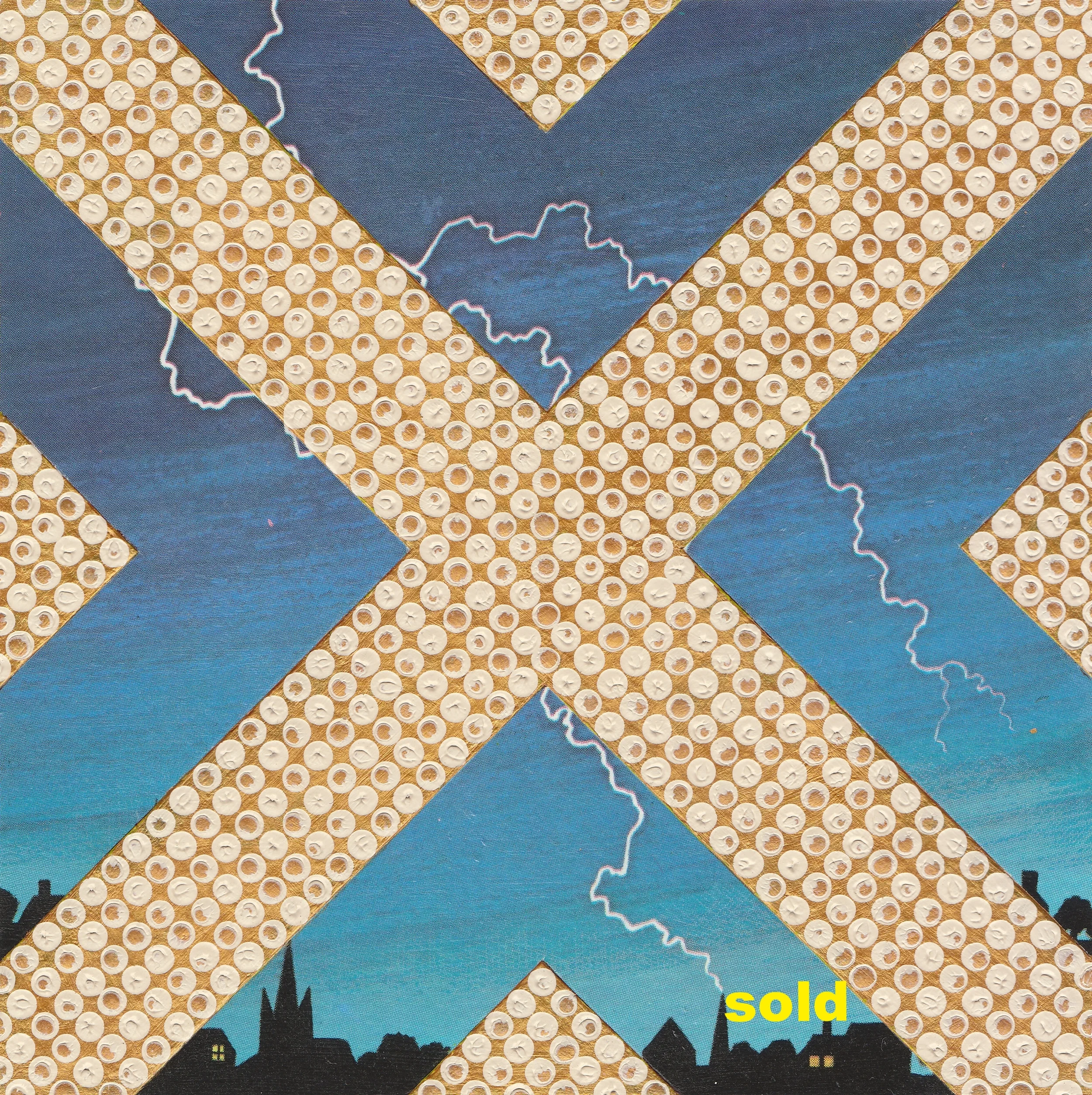 Strike One 12x12cm SOLD