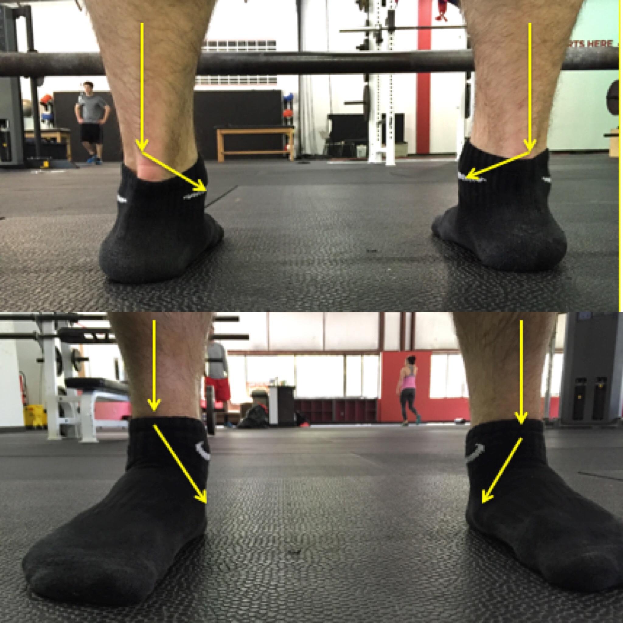 Collapsed Arches = Not Optimal 