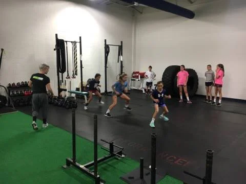 Lori Lindsey laying a foundation at Beyond Strength