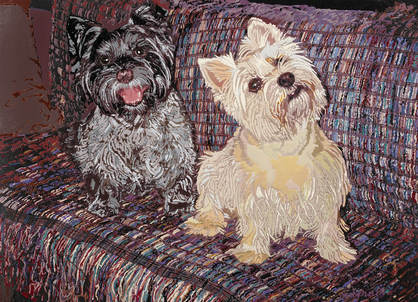 Maggie and Hylie