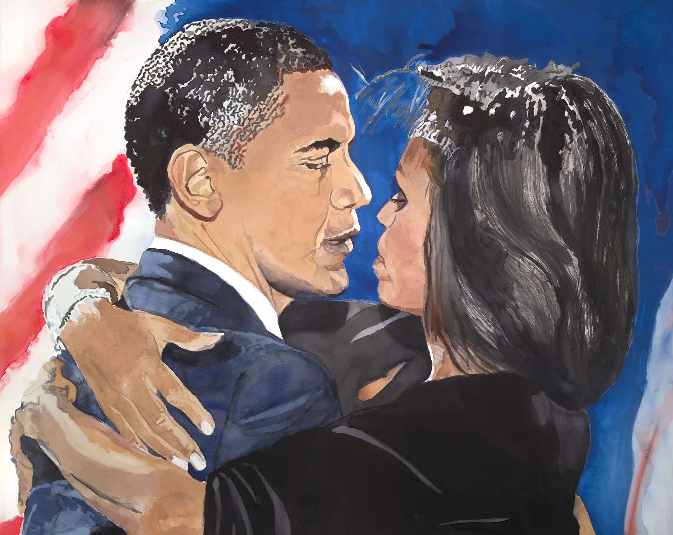 Barak and Michelle