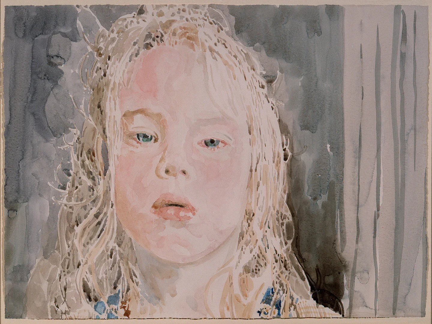 Rachel Watercolor 22"x30"