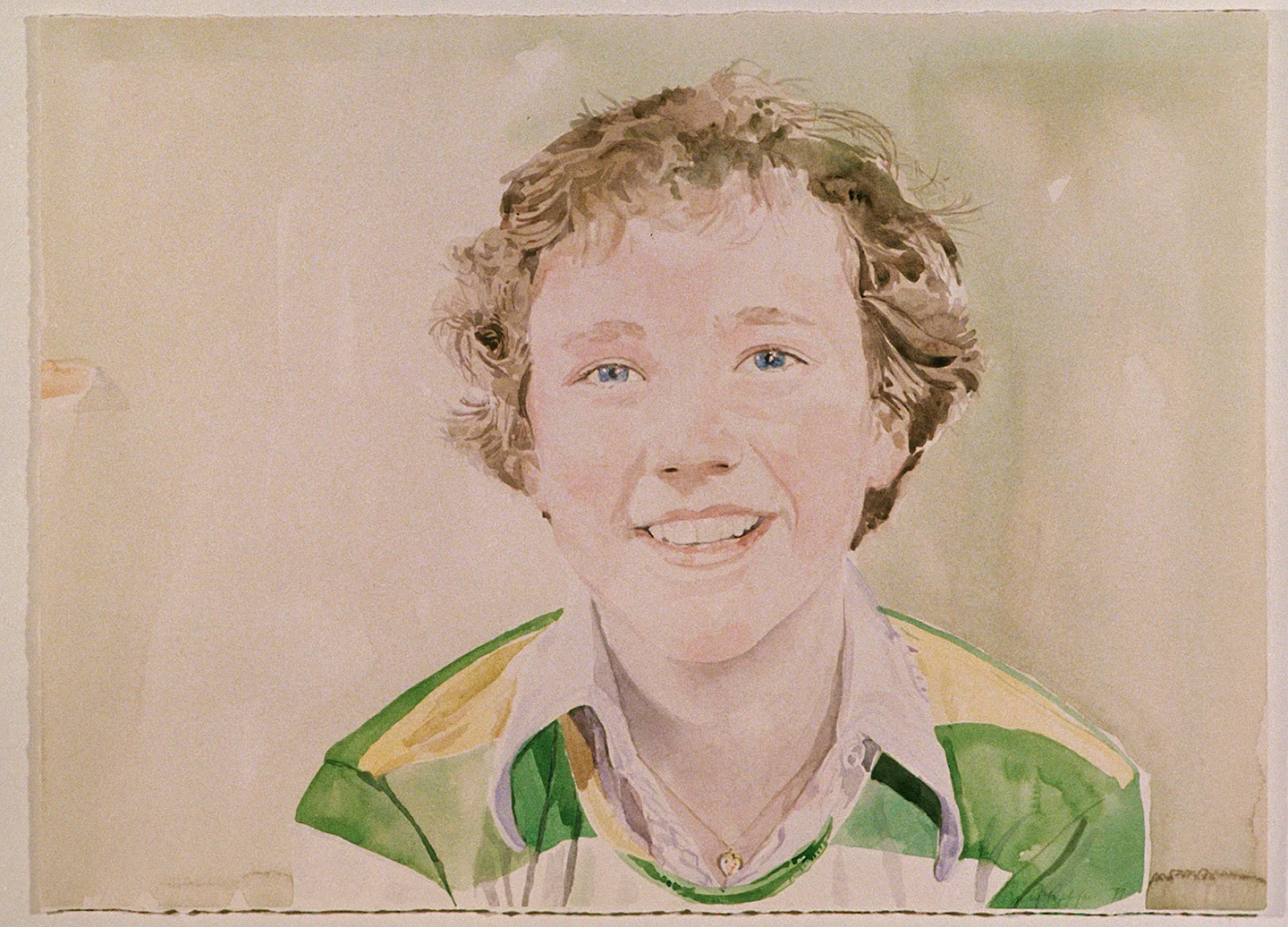 Meghan Watercolor 22"x30"