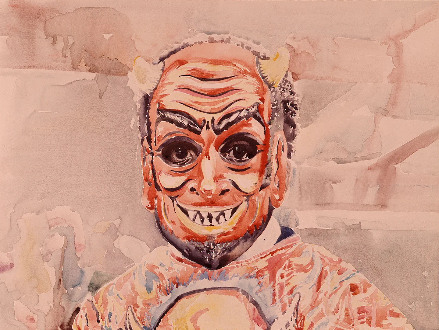 Rodney Watercolor 22"x30"