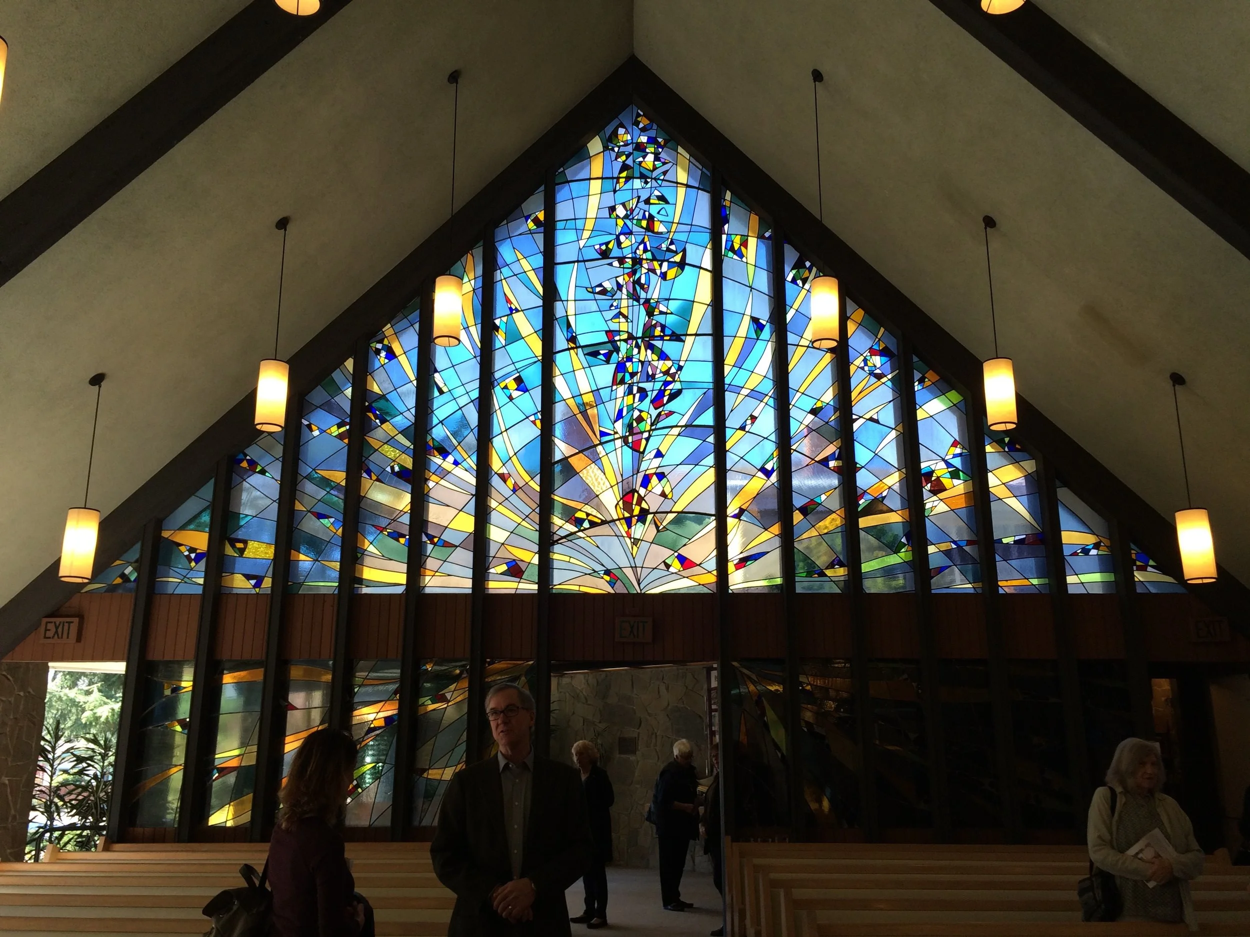 Go Ye Forth North Brae Community Church, Berkeley, CA (1953)